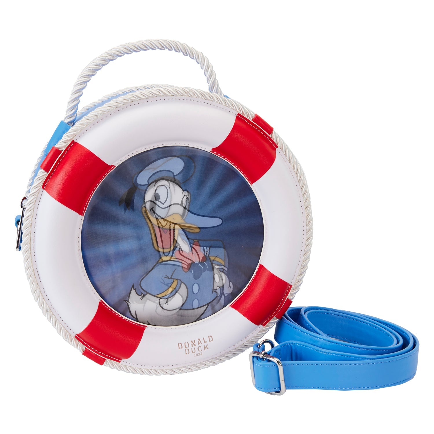 Loungefly x Disney Donald Duck 90th Anniversary Crossbody Bag - GeekCore