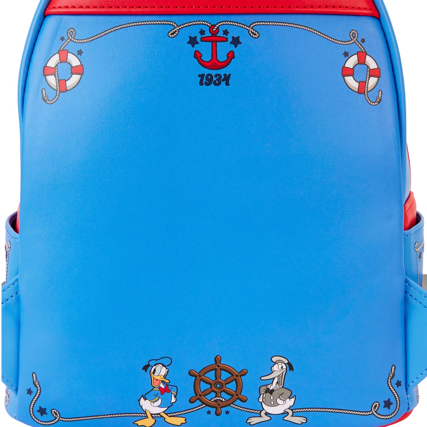 Loungefly x Disney Donald Duck 90th Anniversary Mini Backpack - GeekCore