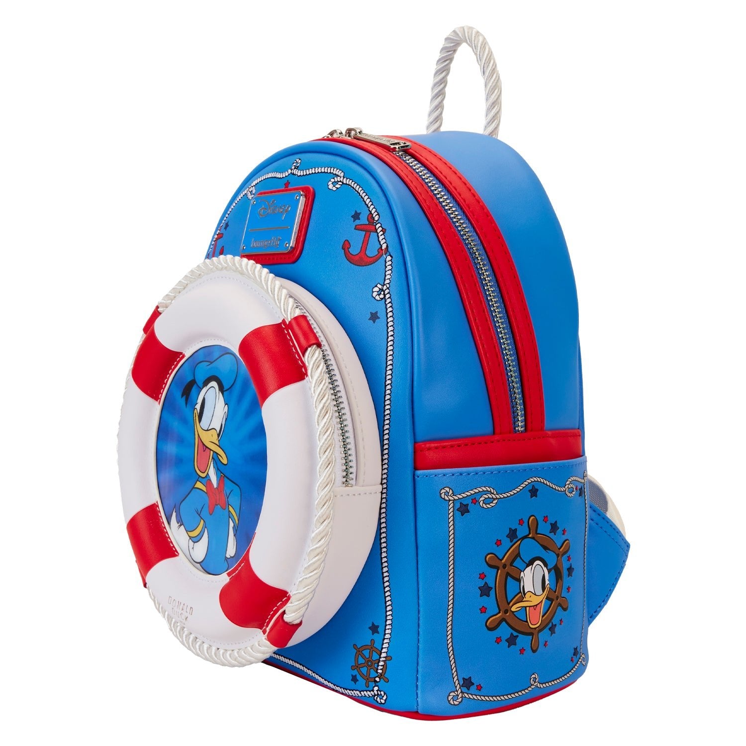 Loungefly x Disney Donald Duck 90th Anniversary Mini Backpack - GeekCore