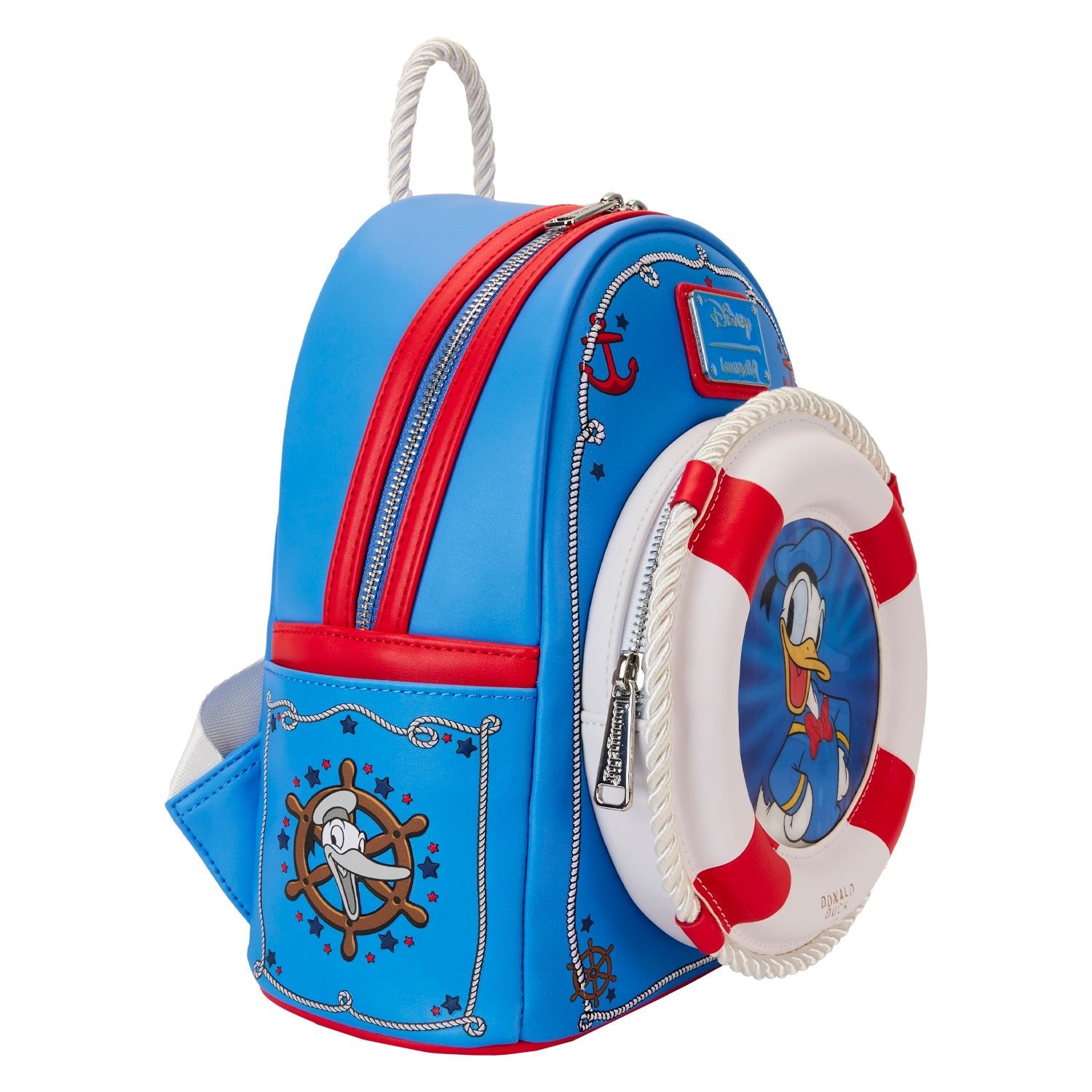 Loungefly x Disney Donald Duck 90th Anniversary Mini Backpack - GeekCore