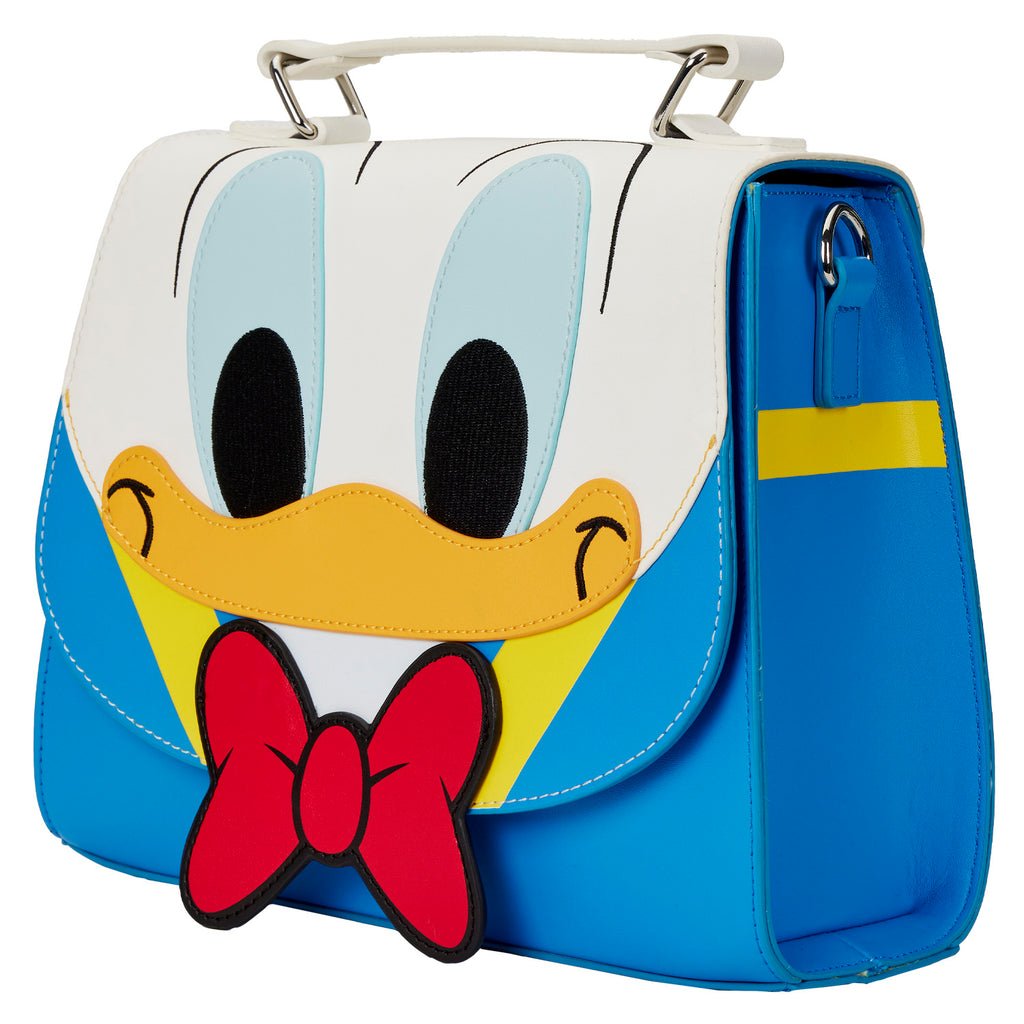 Loungefly x Disney Donald Duck Cosplay Crossbody Bag - GeekCore