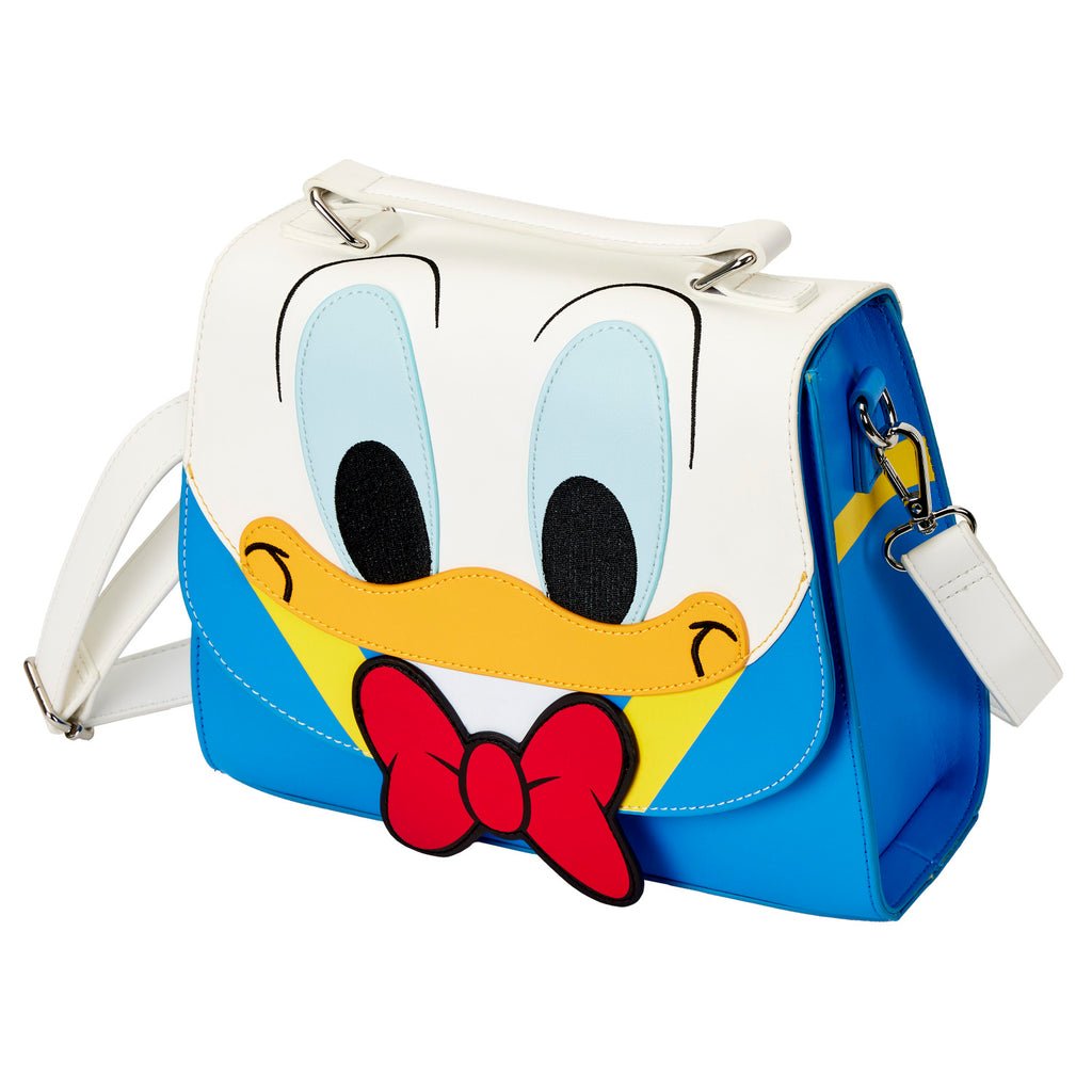 Loungefly x Disney Donald Duck Cosplay Crossbody Bag