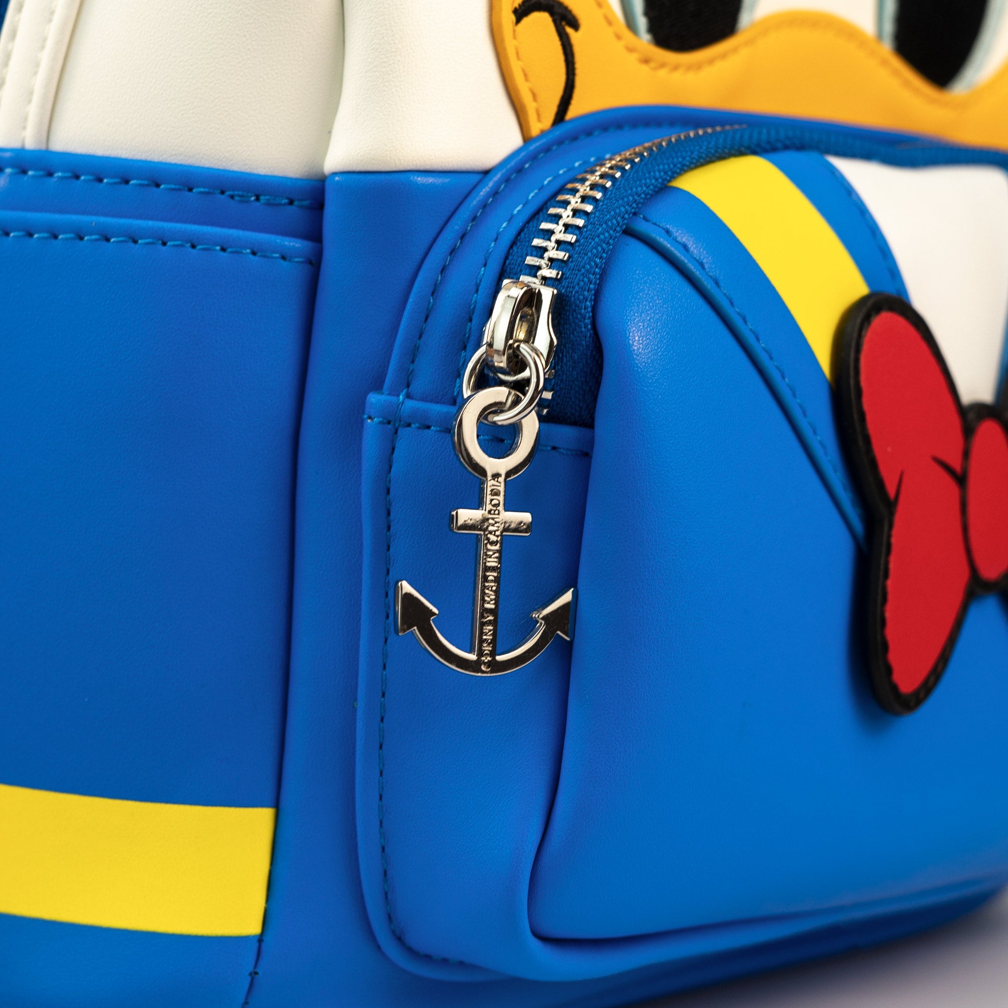 Loungefly x Disney Donald Duck Cosplay Mini Backpack - GeekCore