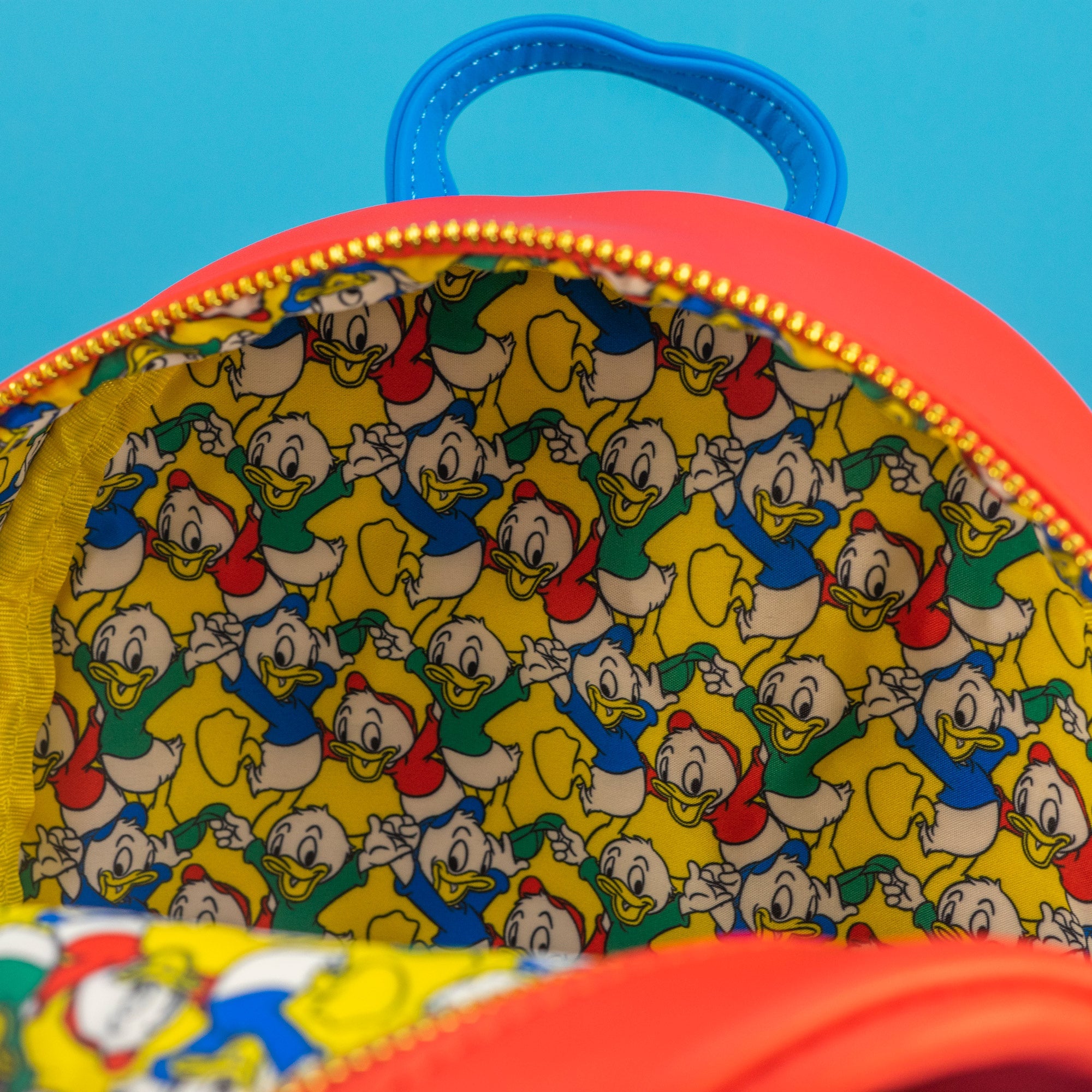 Loungefly x Disney Ducktales Huey, Dewey & Louie Mini Backpack - GeekCore