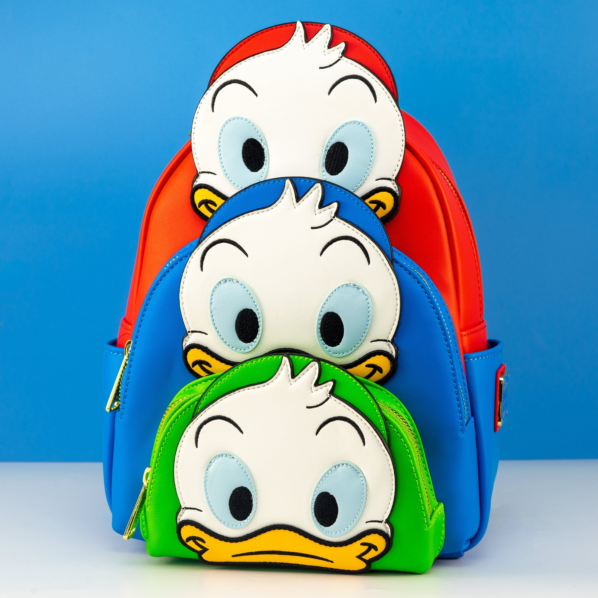 Loungefly x Disney Ducktales Huey Dewey Louie Mini Backpack GeekCore