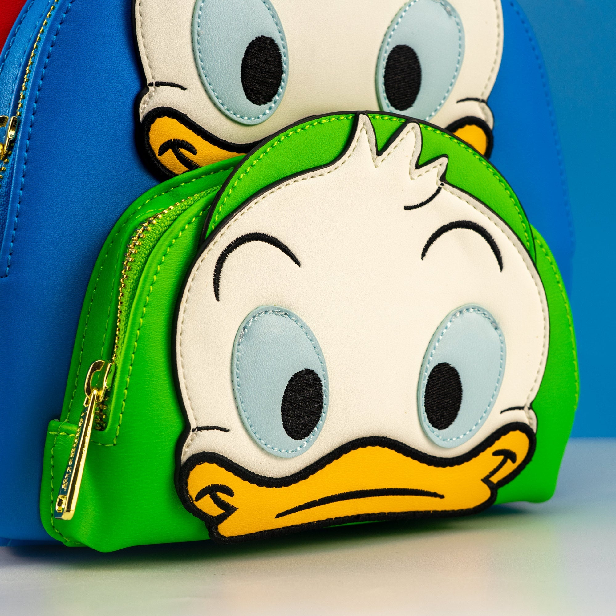 Loungefly x Disney Ducktales Huey Dewey Louie Mini Backpack GeekCore