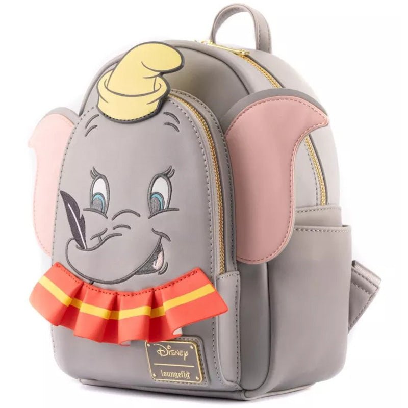 Loungefly x Disney Dumbo 80th Anniversary Cosplay Mini Backpack - GeekCore