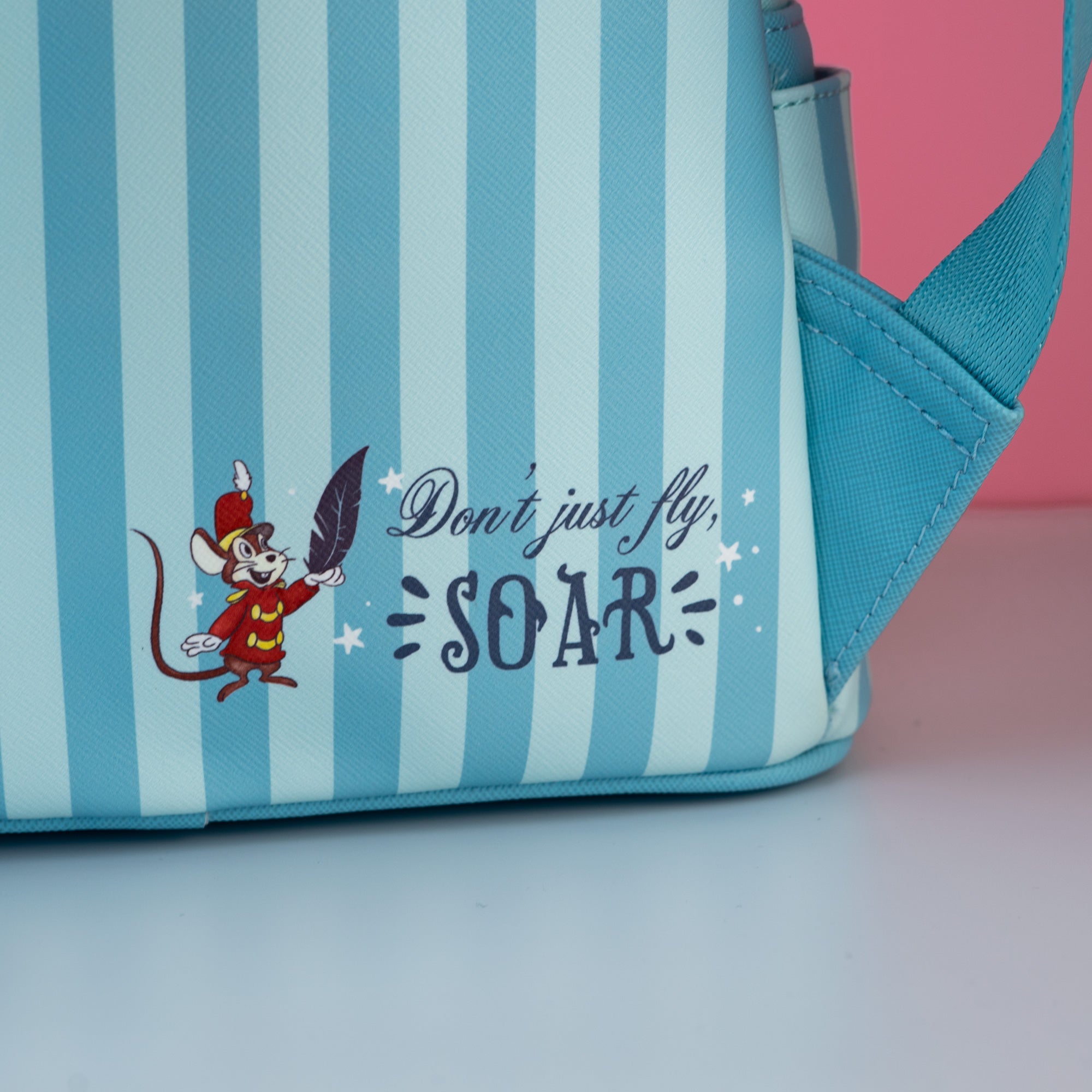 Loungefly x Disney Dumbo 80th Anniversary Don't Just Fly Mini Backpack - GeekCore