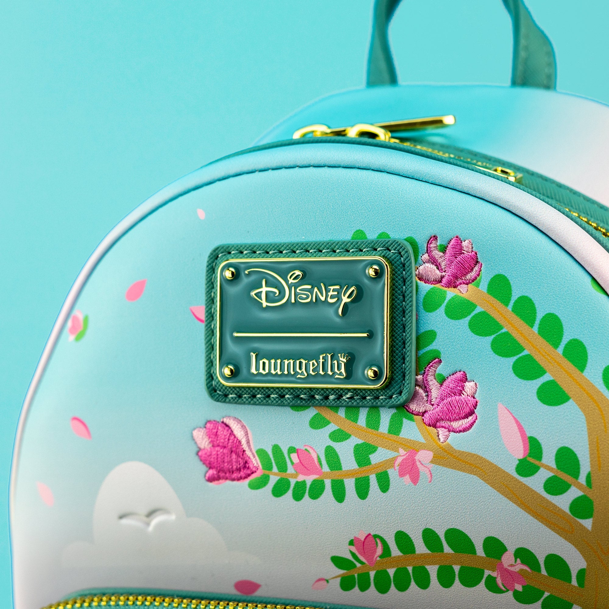 Loungefly x Disney Dumbo and Timothy Tree Sleep Mini Backpack - GeekCore