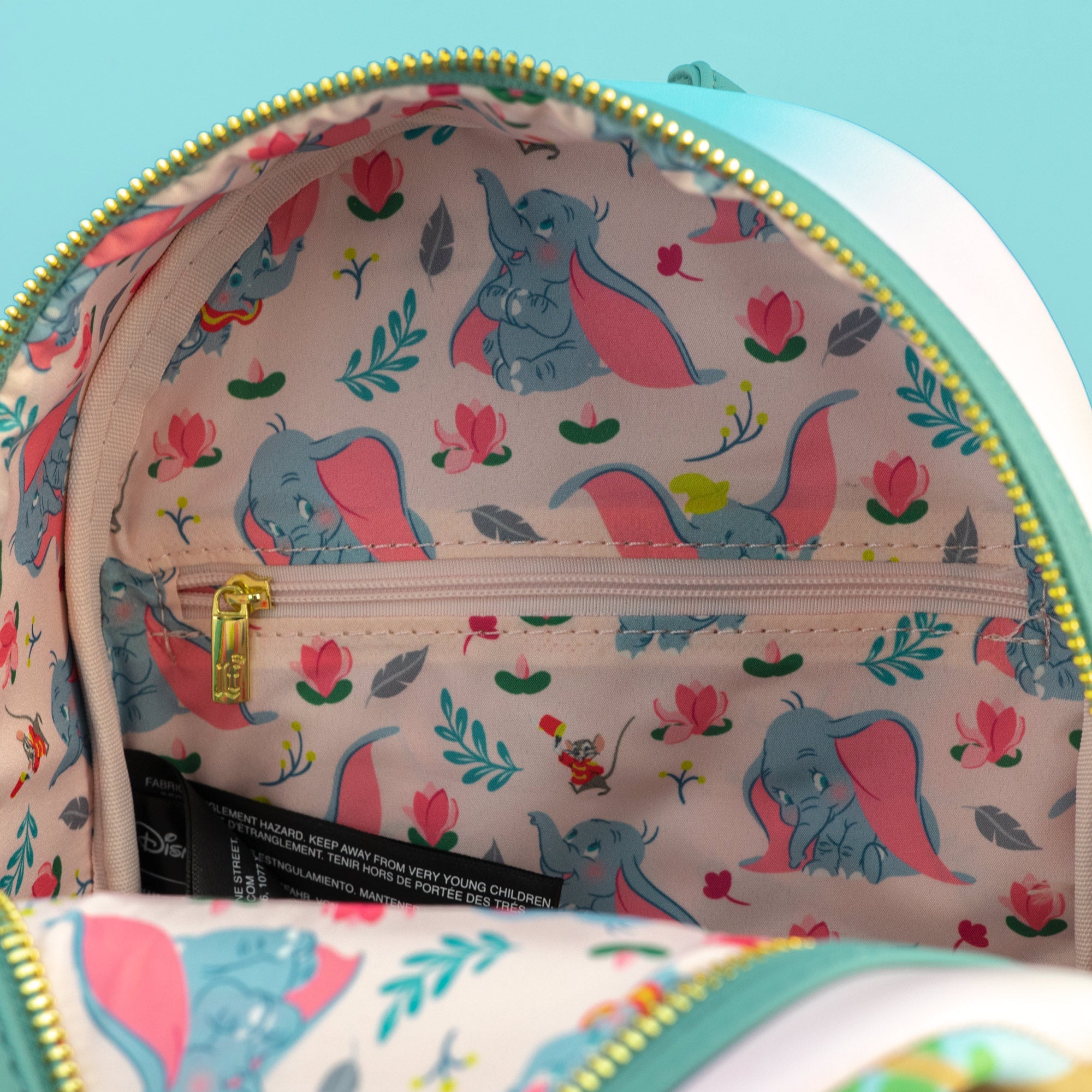 Loungefly x Disney Dumbo and Timothy Tree Sleep Mini Backpack - GeekCore