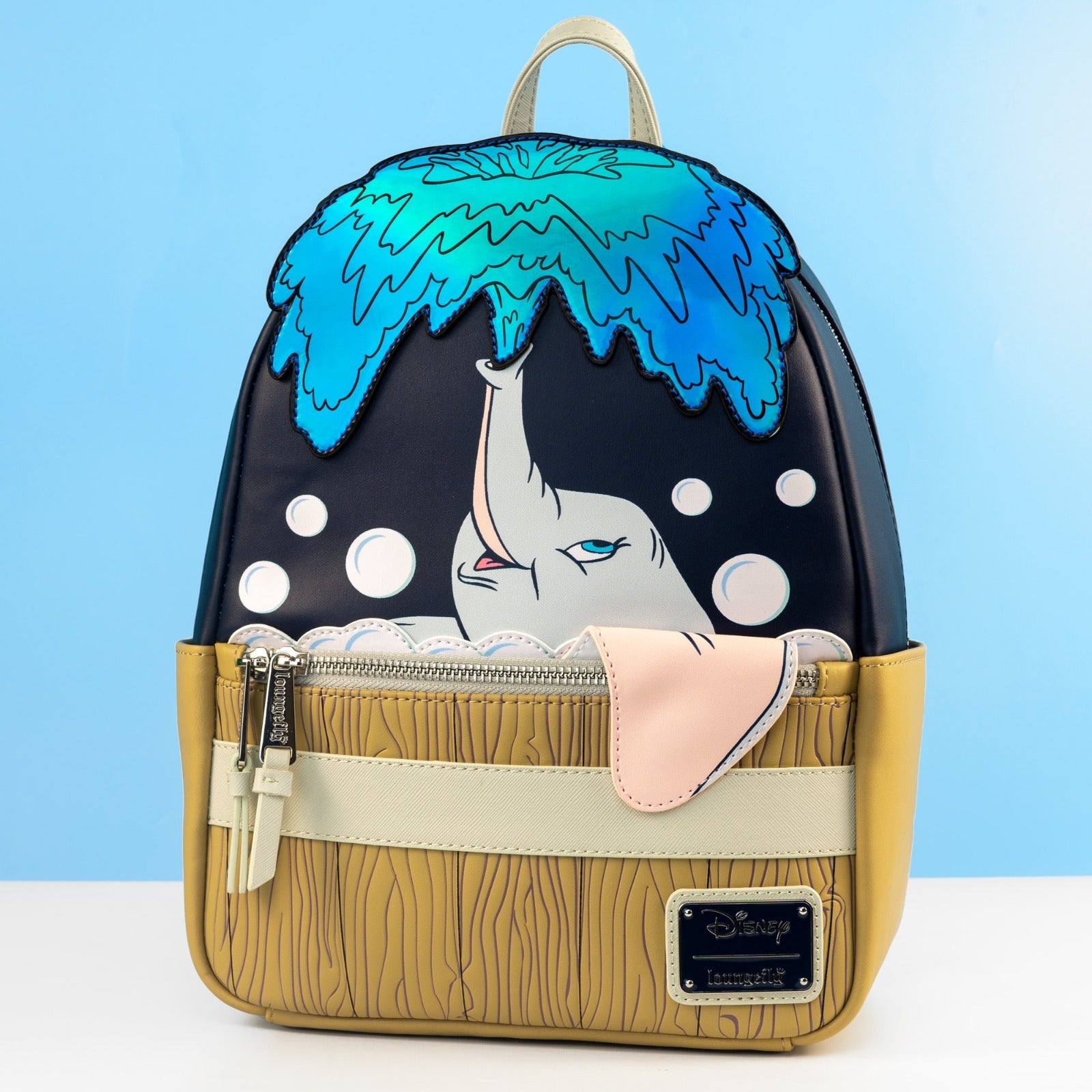 Loungefly x Disney Dumbo Bath Time Mini Backpack GeekCore