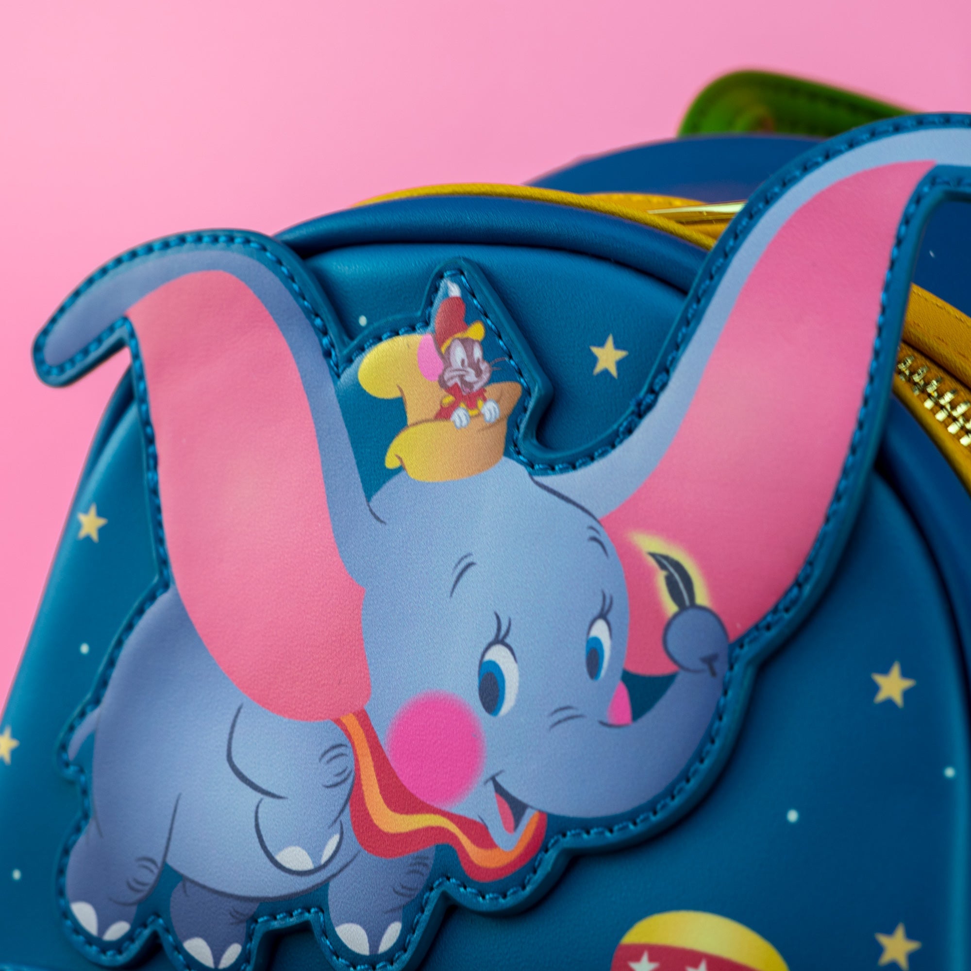 Loungefly x Disney Dumbo Circus Tent Mini Backpack - GeekCore