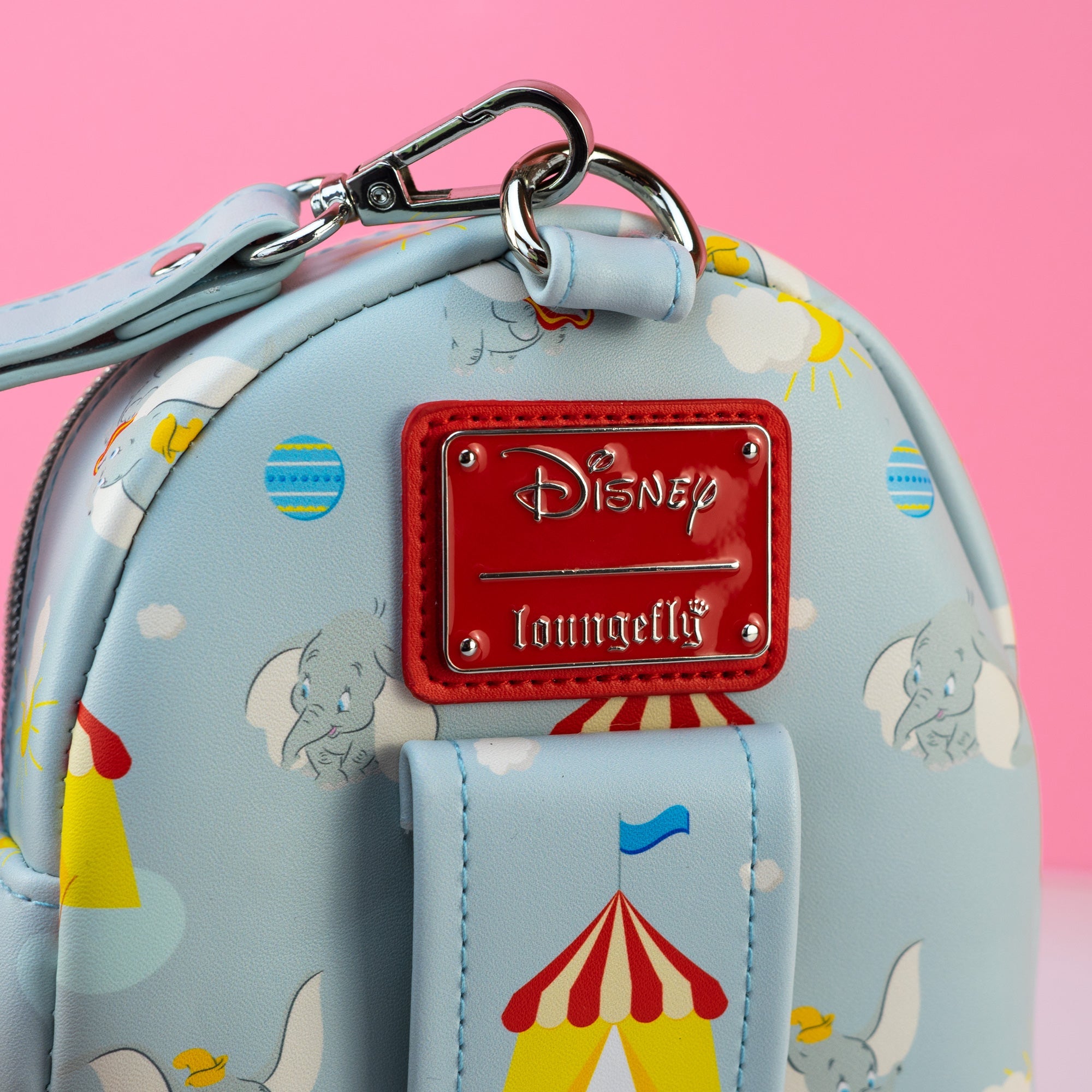 Loungefly x Disney Dumbo Classic Print Wristlet - GeekCore