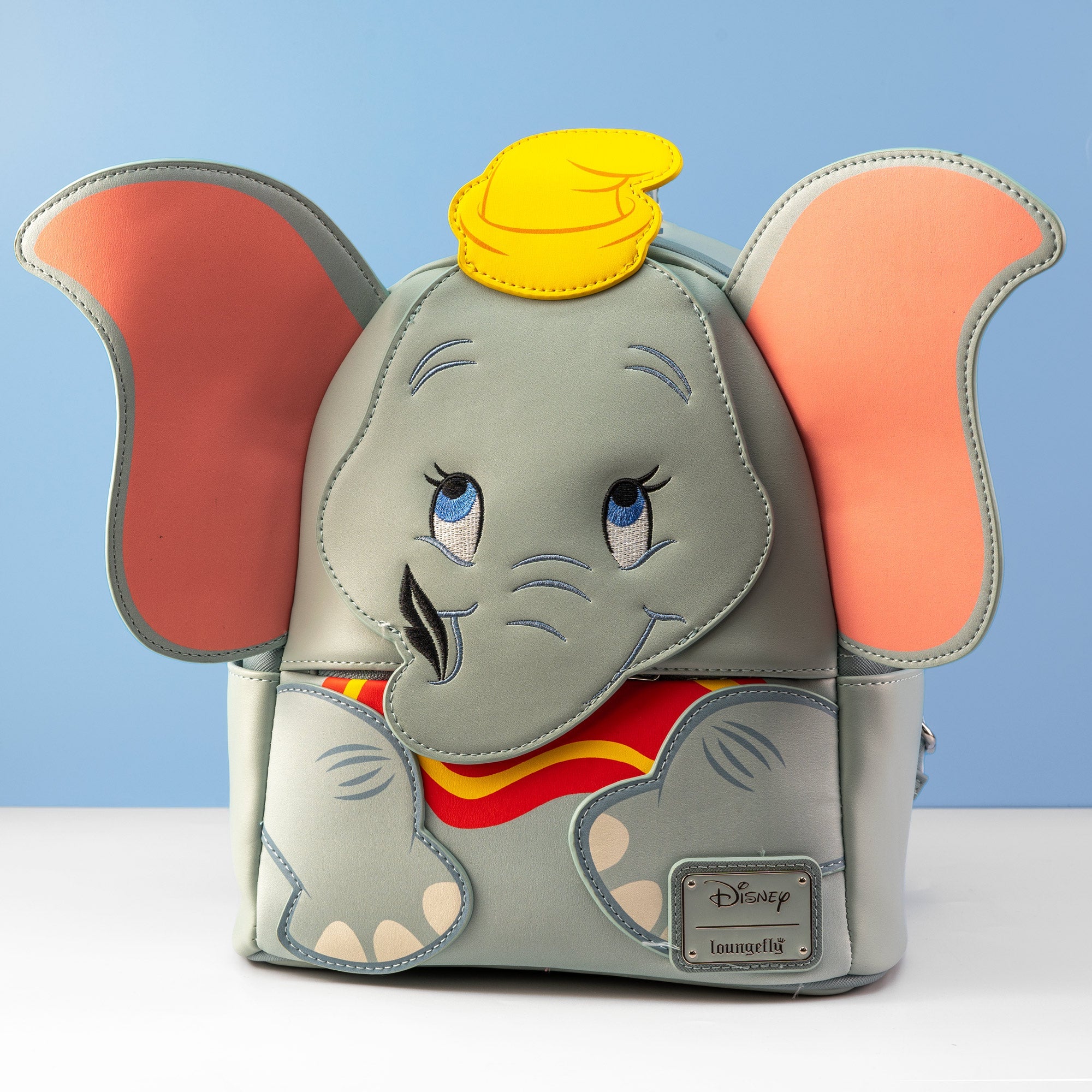 Loungefly x Disney Dumbo Magic Feather Cosplay Mini Backpack - GeekCore