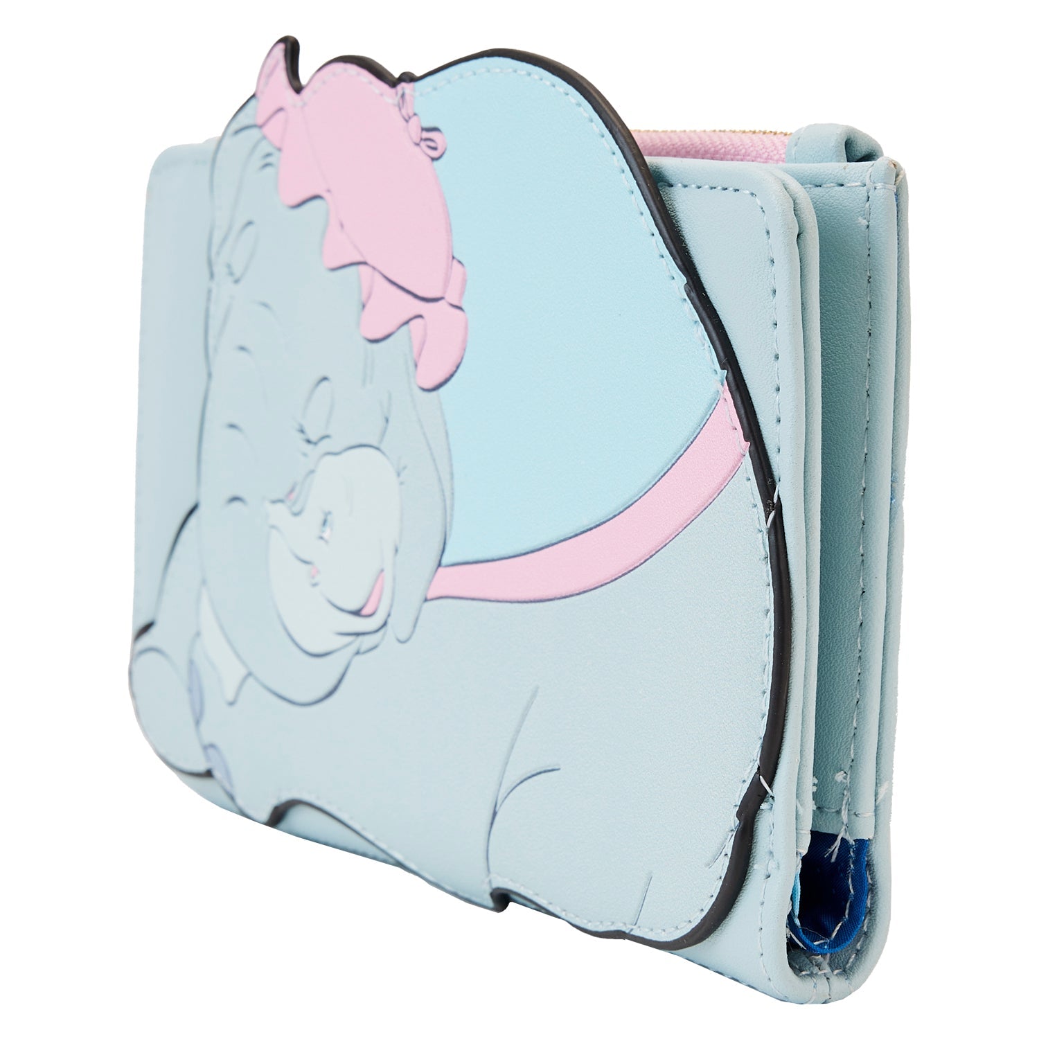 Loungefly x Disney Dumbo Mrs Jumbo Cradle Flap Wallet GeekCore