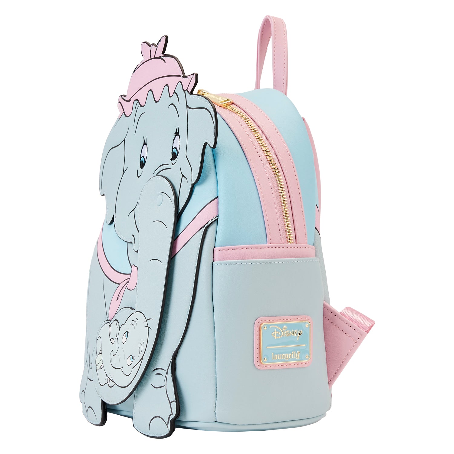 Loungefly x Disney Dumbo Mrs Jumbo Cradle Trunk Mini Backpack - GeekCore