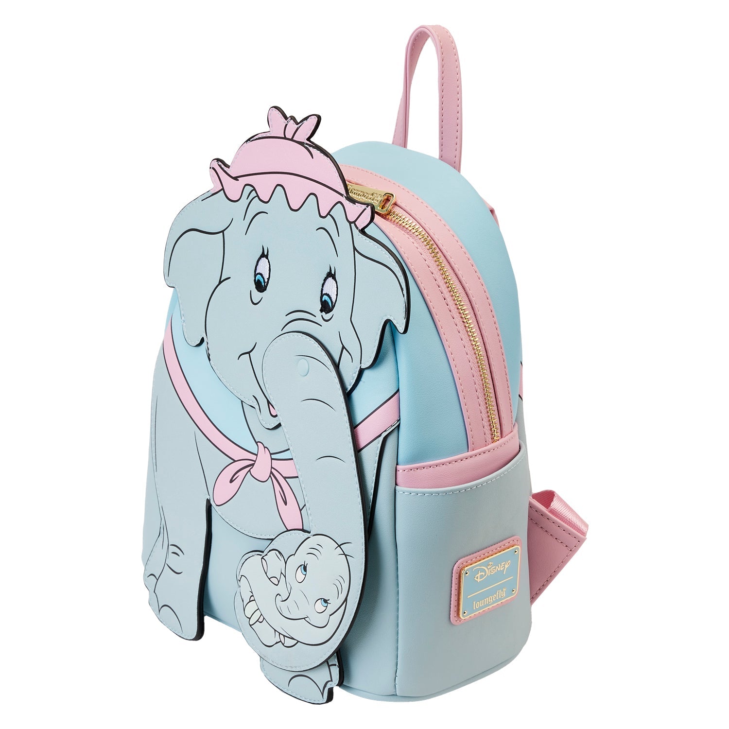 Loungefly x Disney Dumbo Mrs Jumbo Cradle Trunk Mini Backpack - GeekCore