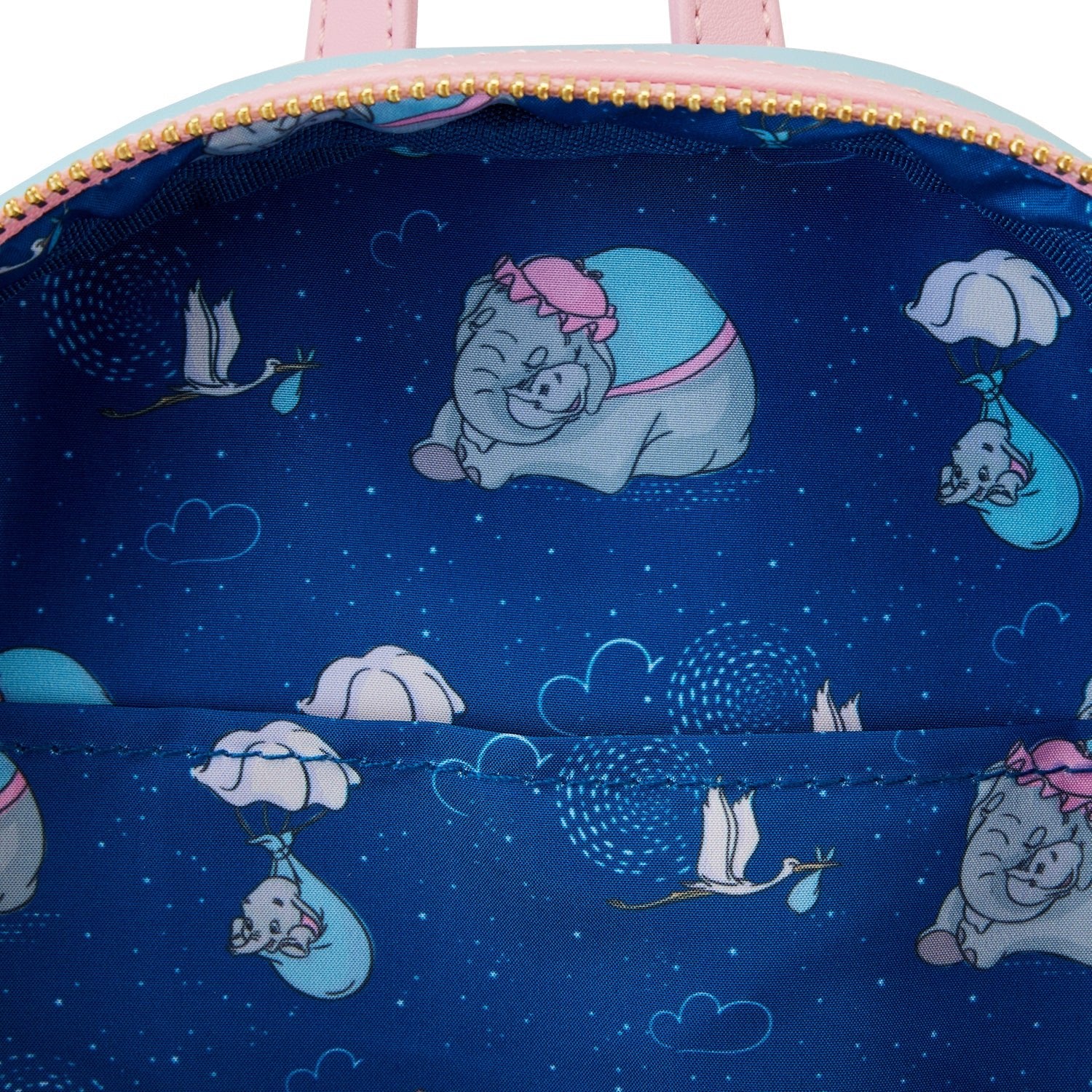 Loungefly x Disney Dumbo Mrs Jumbo Cradle Trunk Mini Backpack - GeekCore