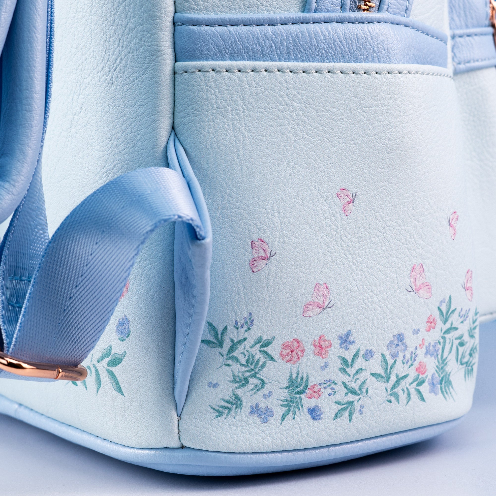 Loungefly x Disney Eeyore Floral Mini Backpack - GeekCore