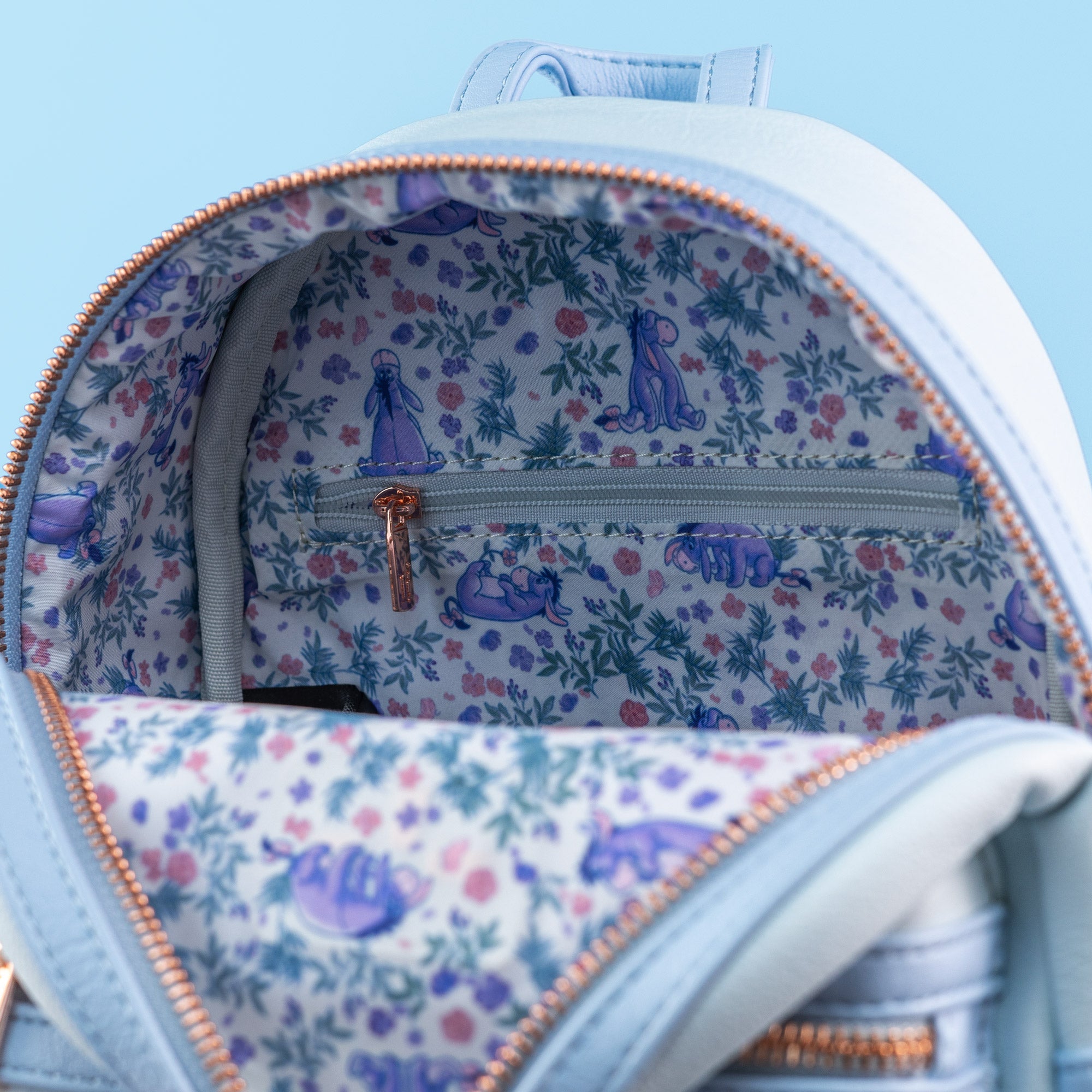 Loungefly x Disney Eeyore Floral Mini Backpack - GeekCore