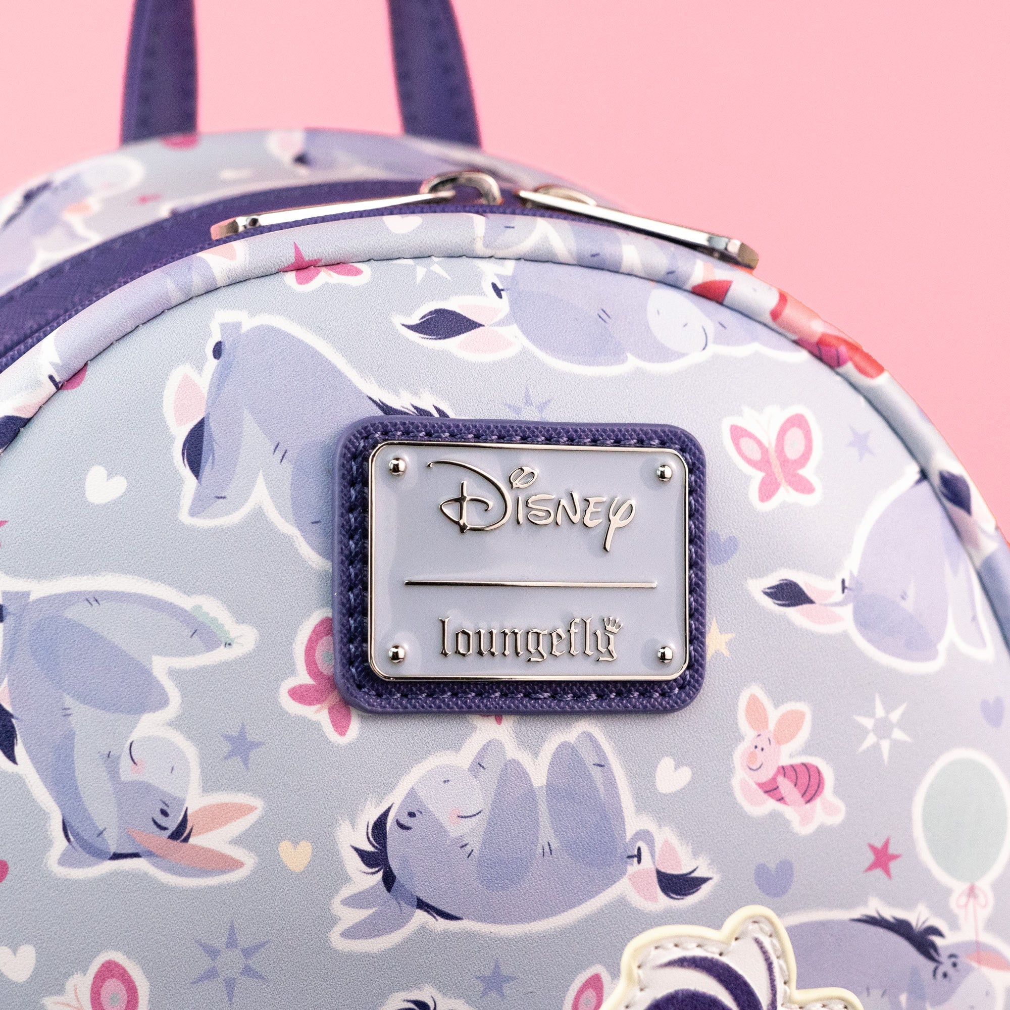 Loungefly x Disney Eeyore & Piglet Butterlies Mini Backpack - GeekCore