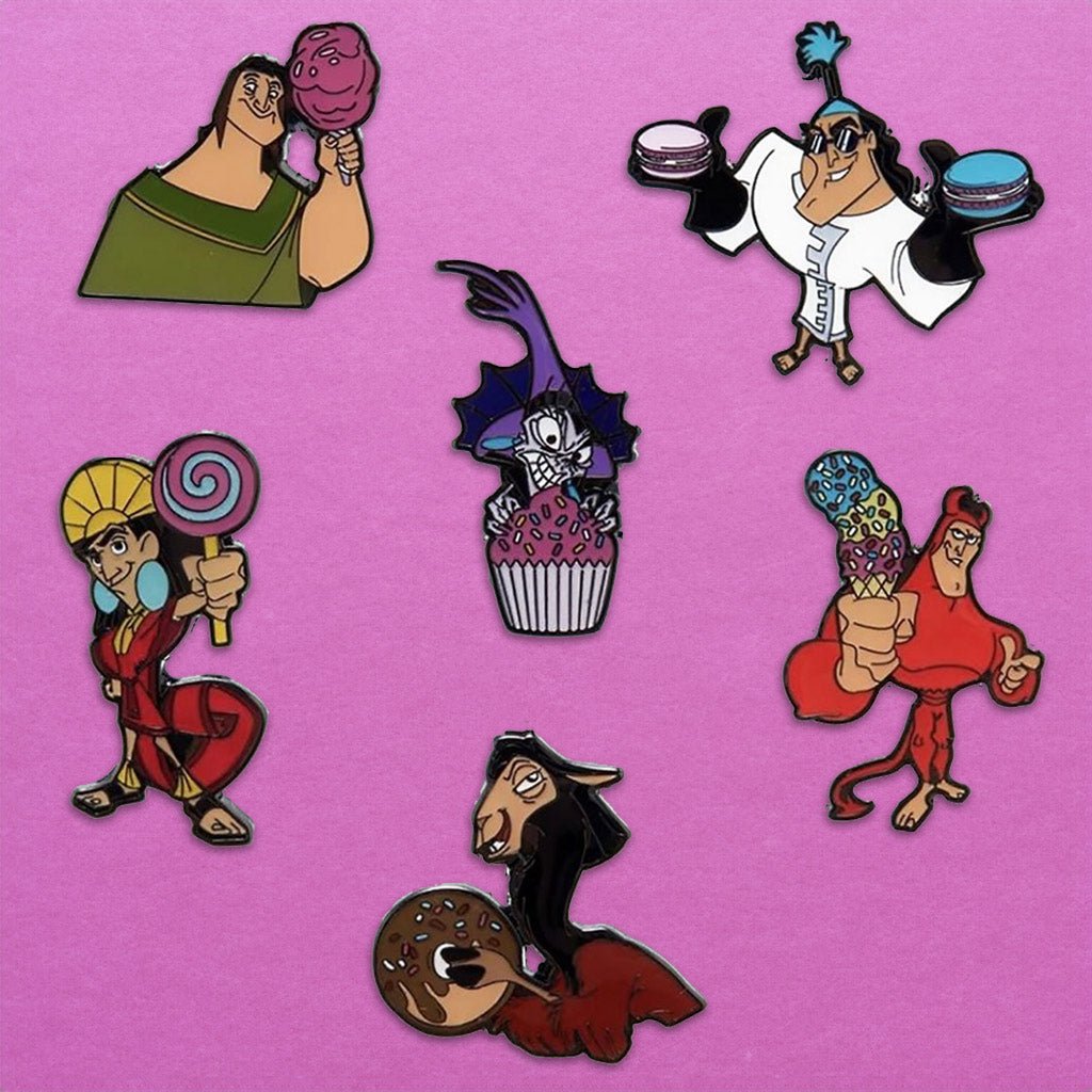 Loungefly x Disney Emperors New Groove Food Blind Box Mystery Pin - GeekCore