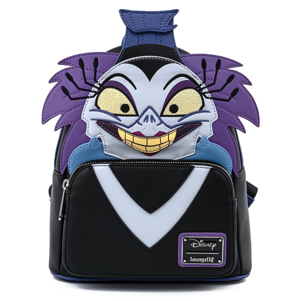 Loungefly x Disney Emperors New Groove Yzma Mini Backpack GeekCore