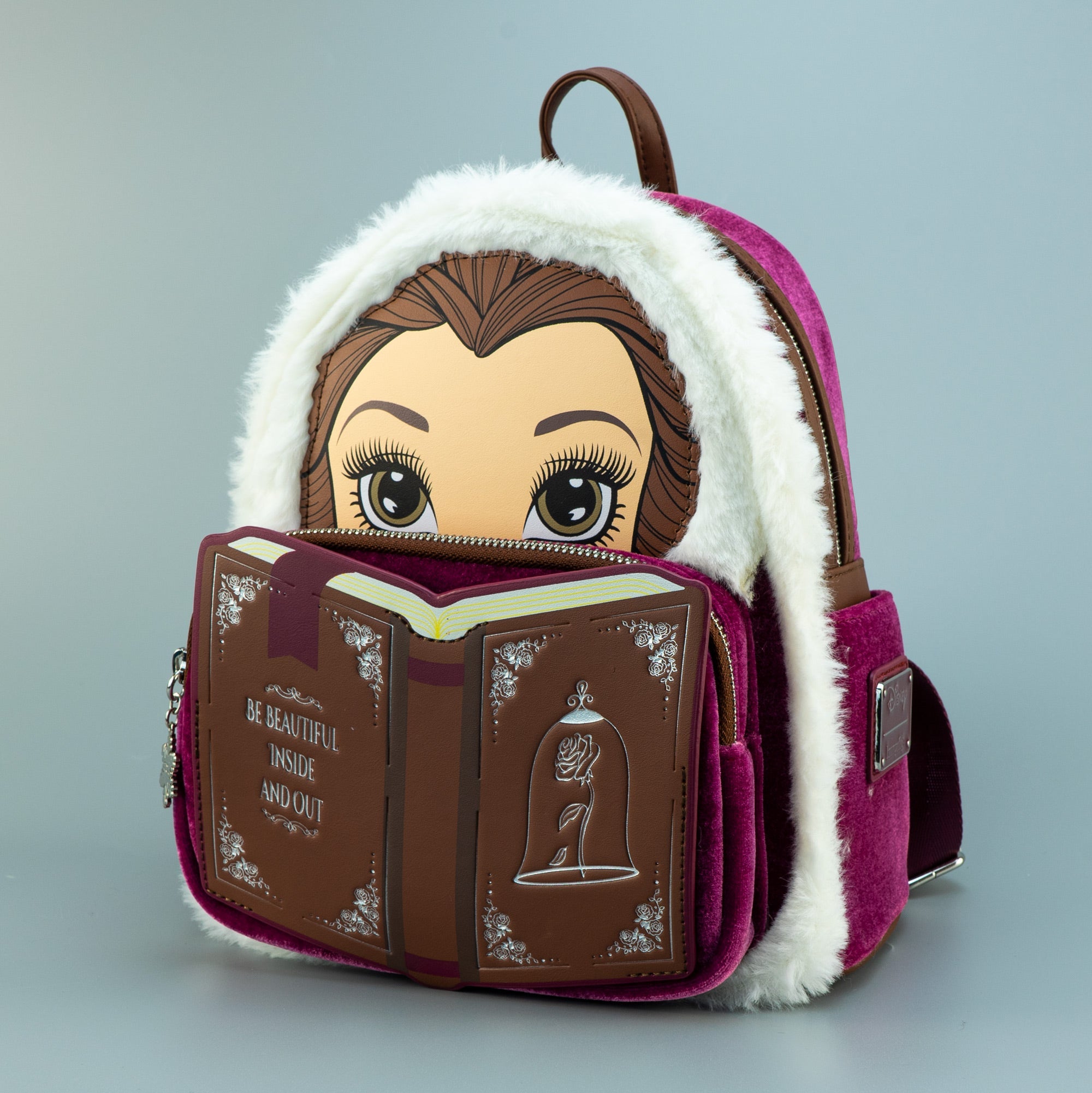 Loungefly x Disney Enchanted Belle Cosplay Mini Backpack - GeekCore