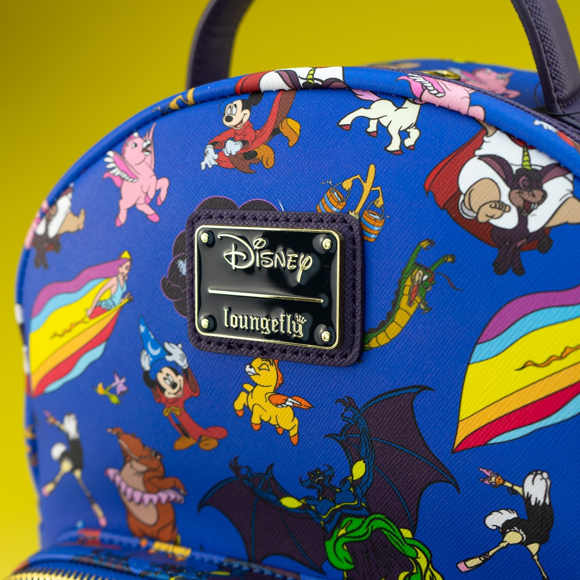 Loungefly x Disney Fantasia AOP Mini Backpack - GeekCore