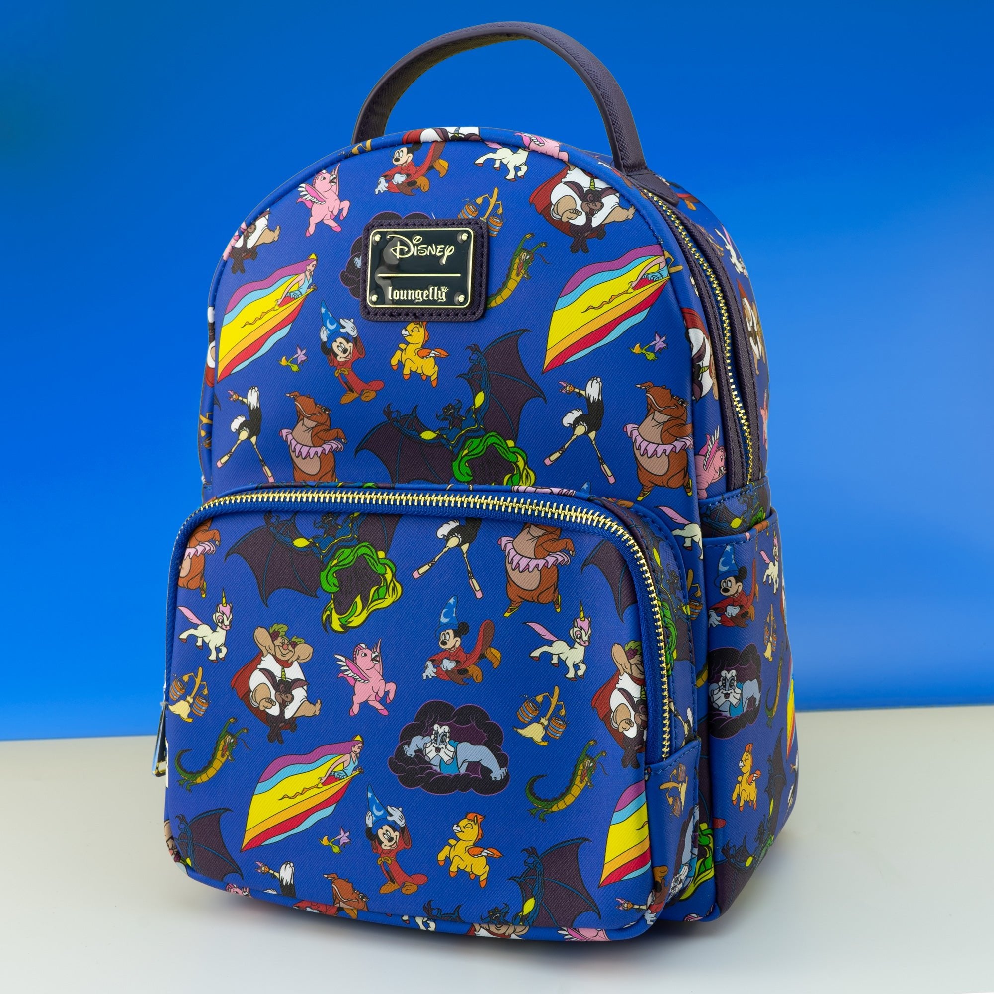 Loungefly x Disney Fantasia AOP Mini Backpack GeekCore