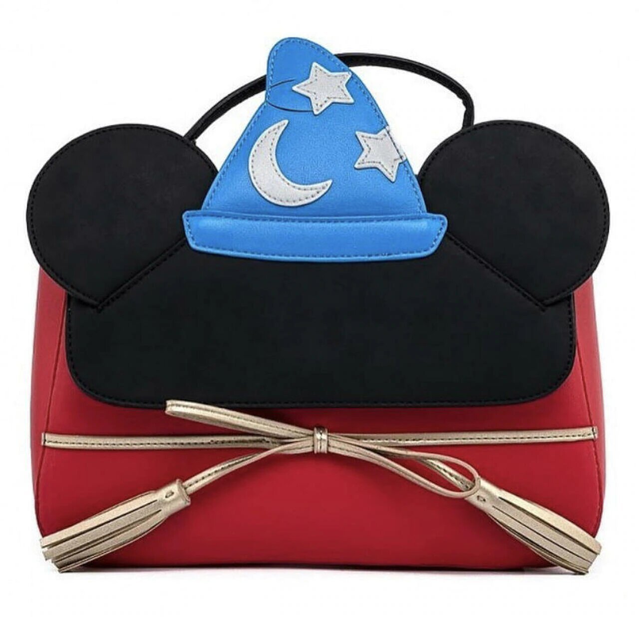 Loungefly x Disney Fantasia Mickey Sorcerer's Apprentice Cross Body Hand Bag - GeekCore