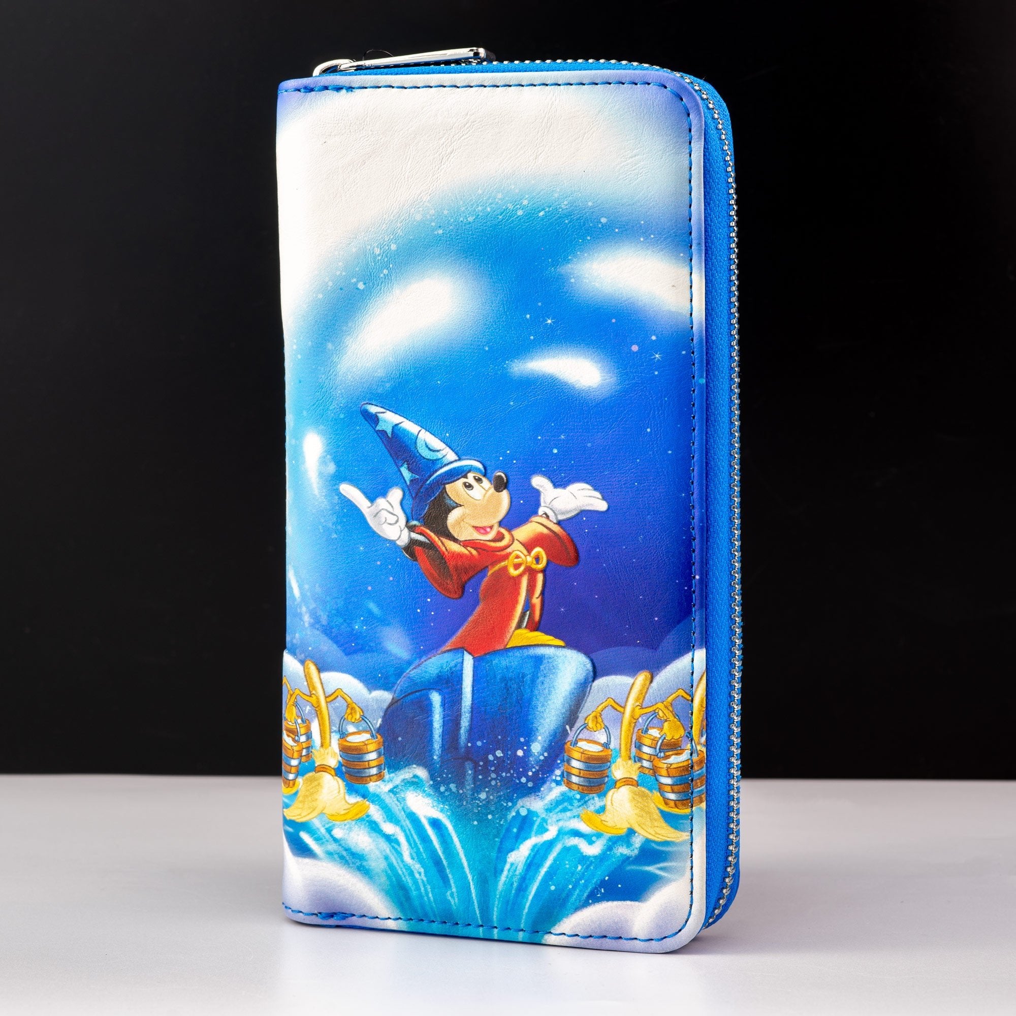 Loungefly x Disney Fantasia Scene Zip Around Purse - GeekCore