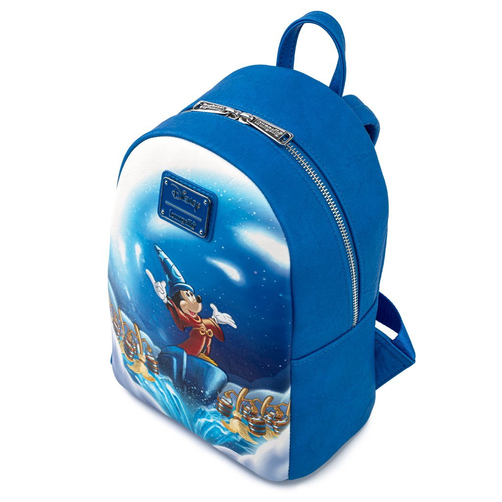 Loungefly x Disney Fantasia Sorcerer Mickey Mini Backpack - GeekCore