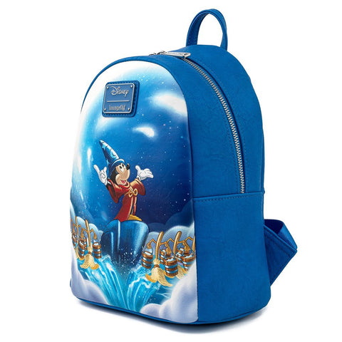 Loungefly sorcerer mickey backpack sale