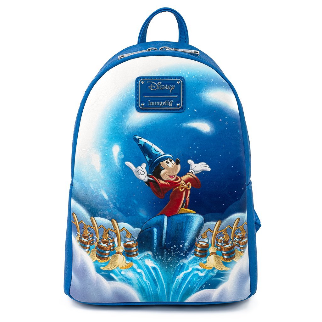 Loungefly x Disney Fantasia Sorcerer Mickey Mini Backpack - GeekCore