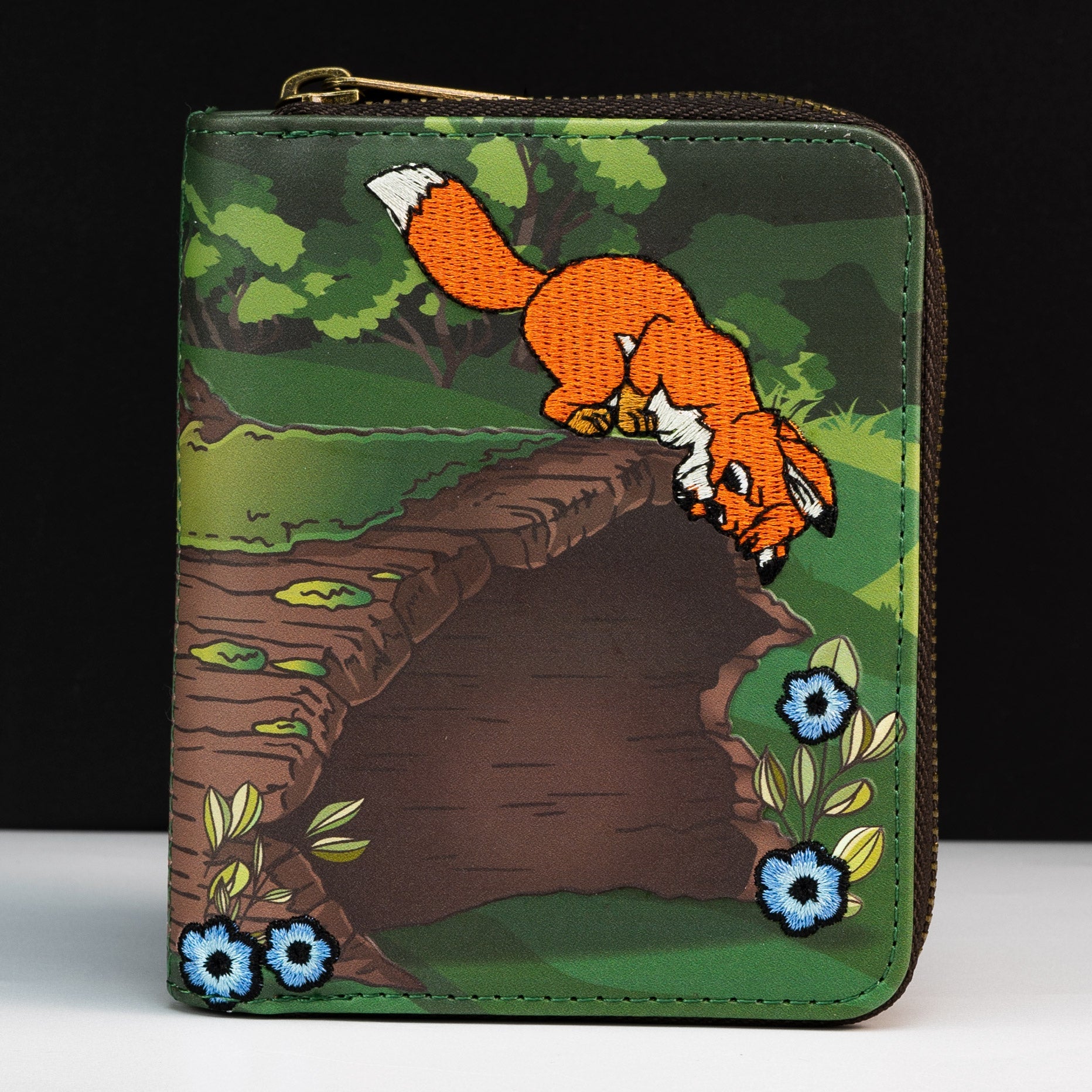 Loungefly x Disney Fox and the Hound Copper Tod Purse - GeekCore