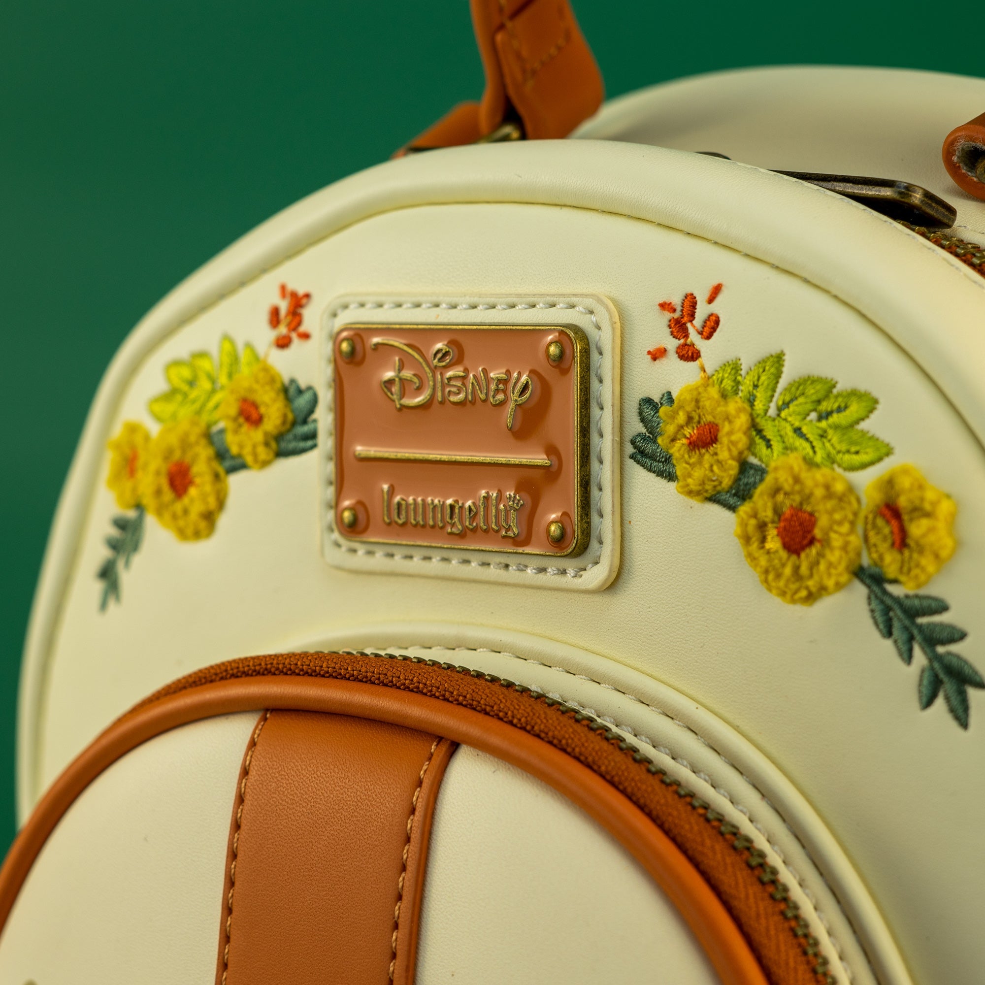 Loungefly x Disney Fox and the Hound Floral Mini Backpack - GeekCore