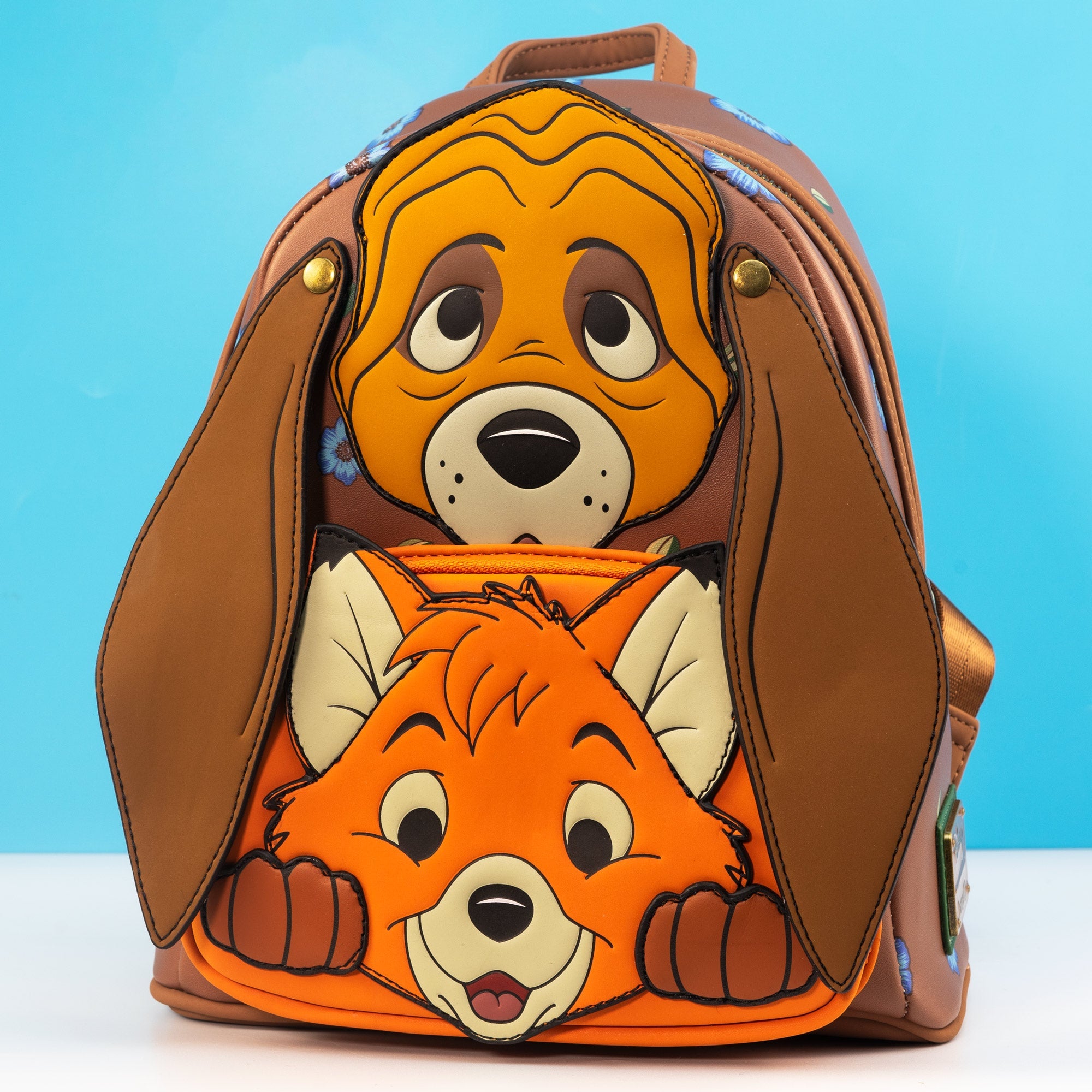 Loungefly x Disney Fox and the Hound Mini Backpack GeekCore