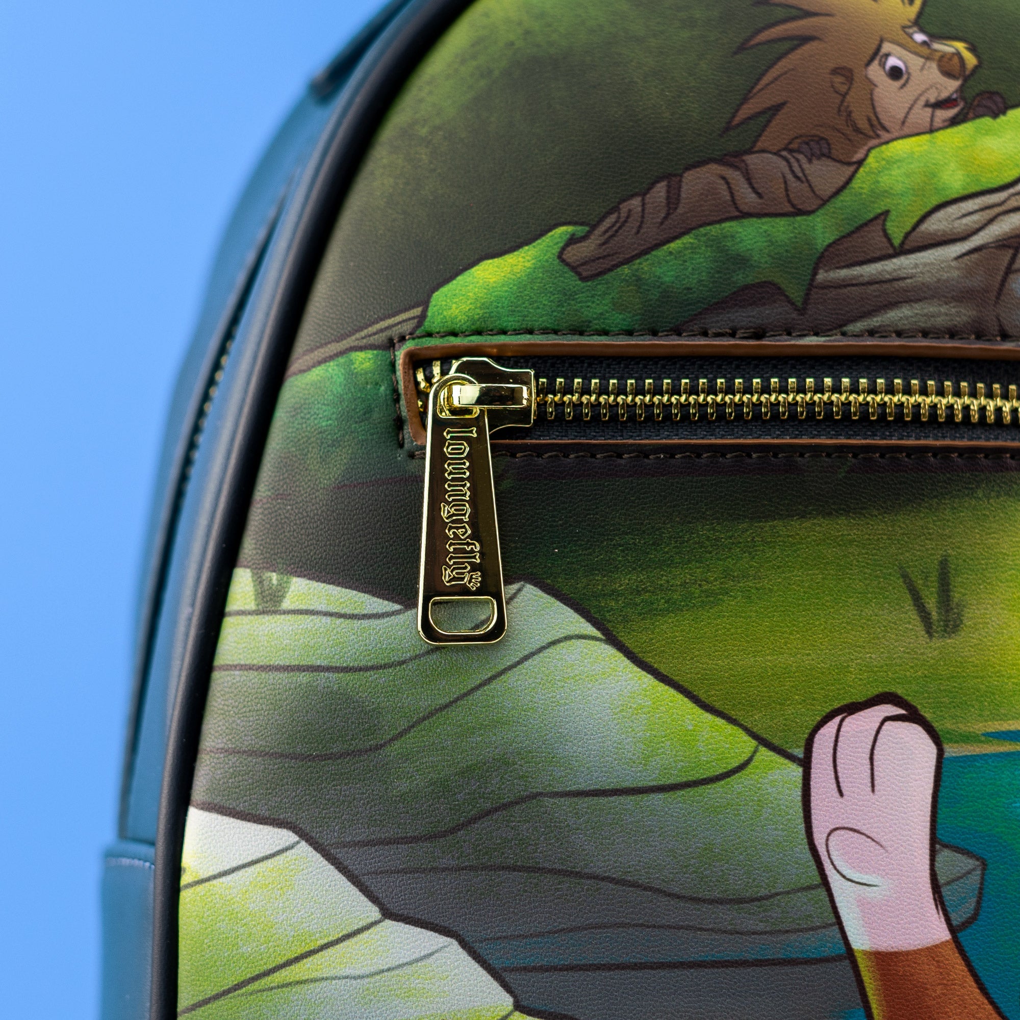 Loungefly x Disney Fox and the Hound Splash Mini Backpack - GeekCore