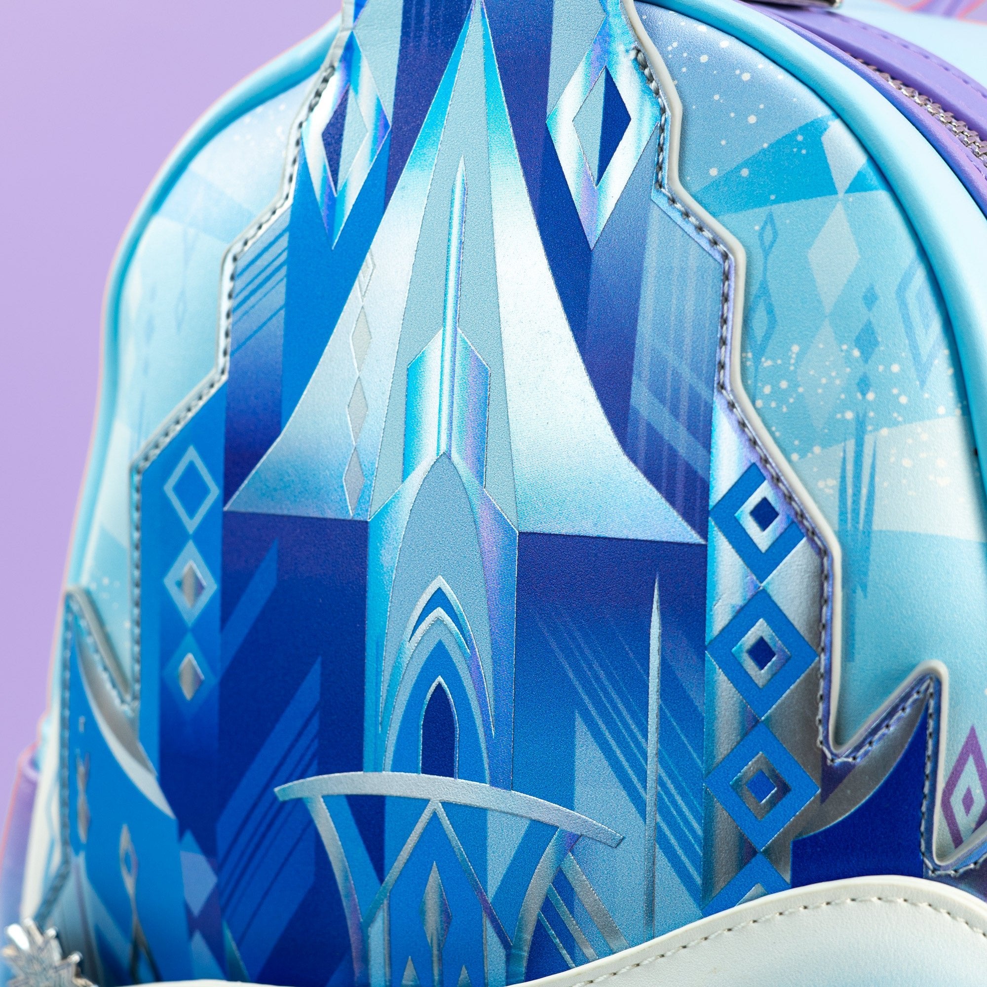 Loungefly x Disney Frozen Elsa Castle Mini Backpack - GeekCore