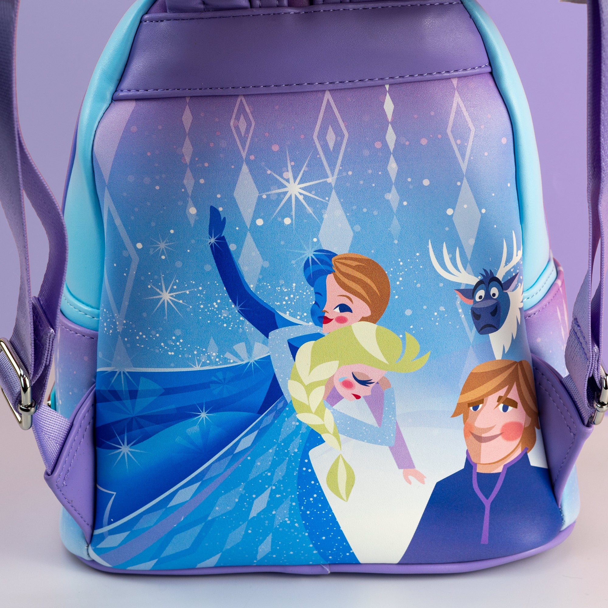 Loungefly x Disney Frozen Elsa Castle Mini Backpack - GeekCore