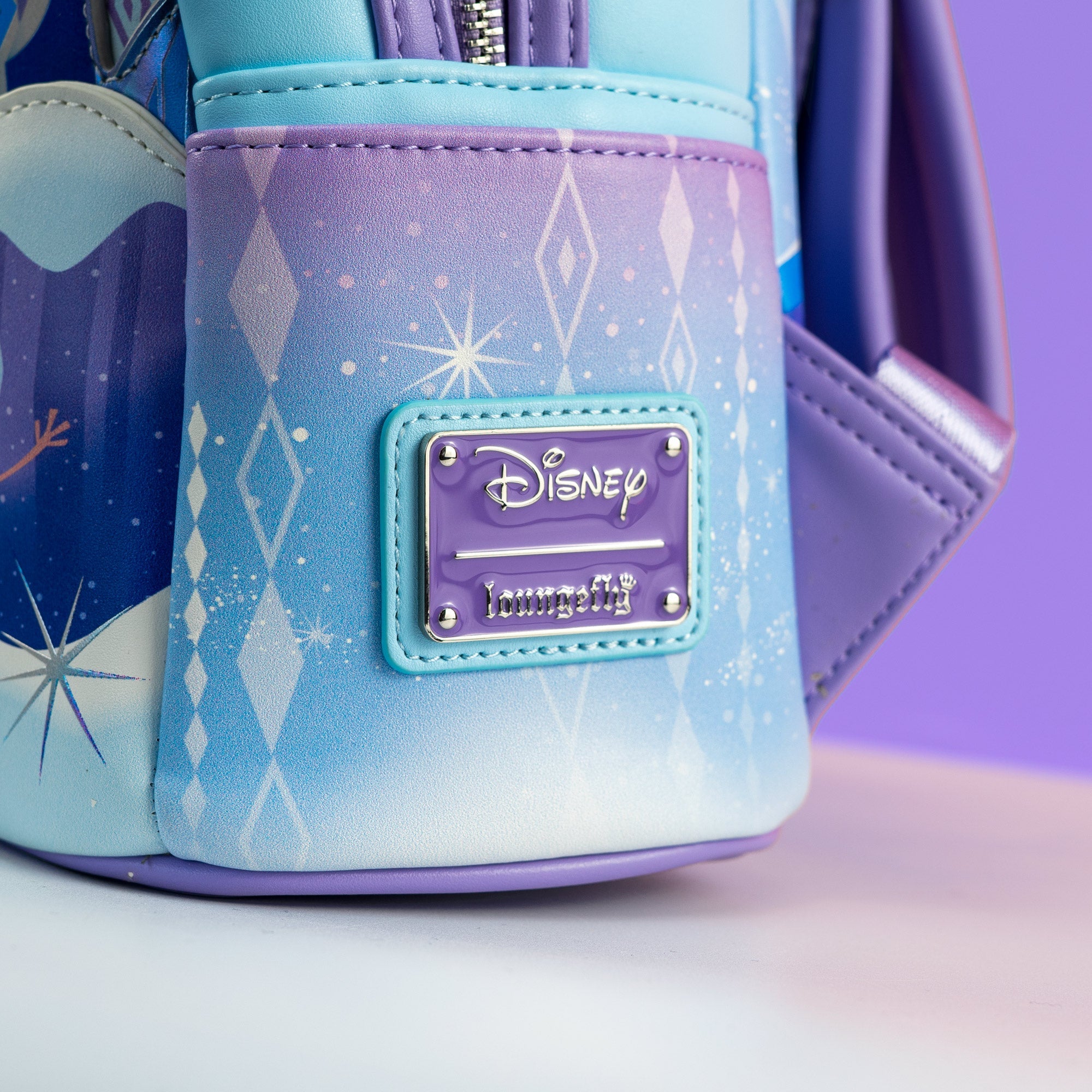 Loungefly x Disney Frozen Elsa Castle Mini Backpack - GeekCore