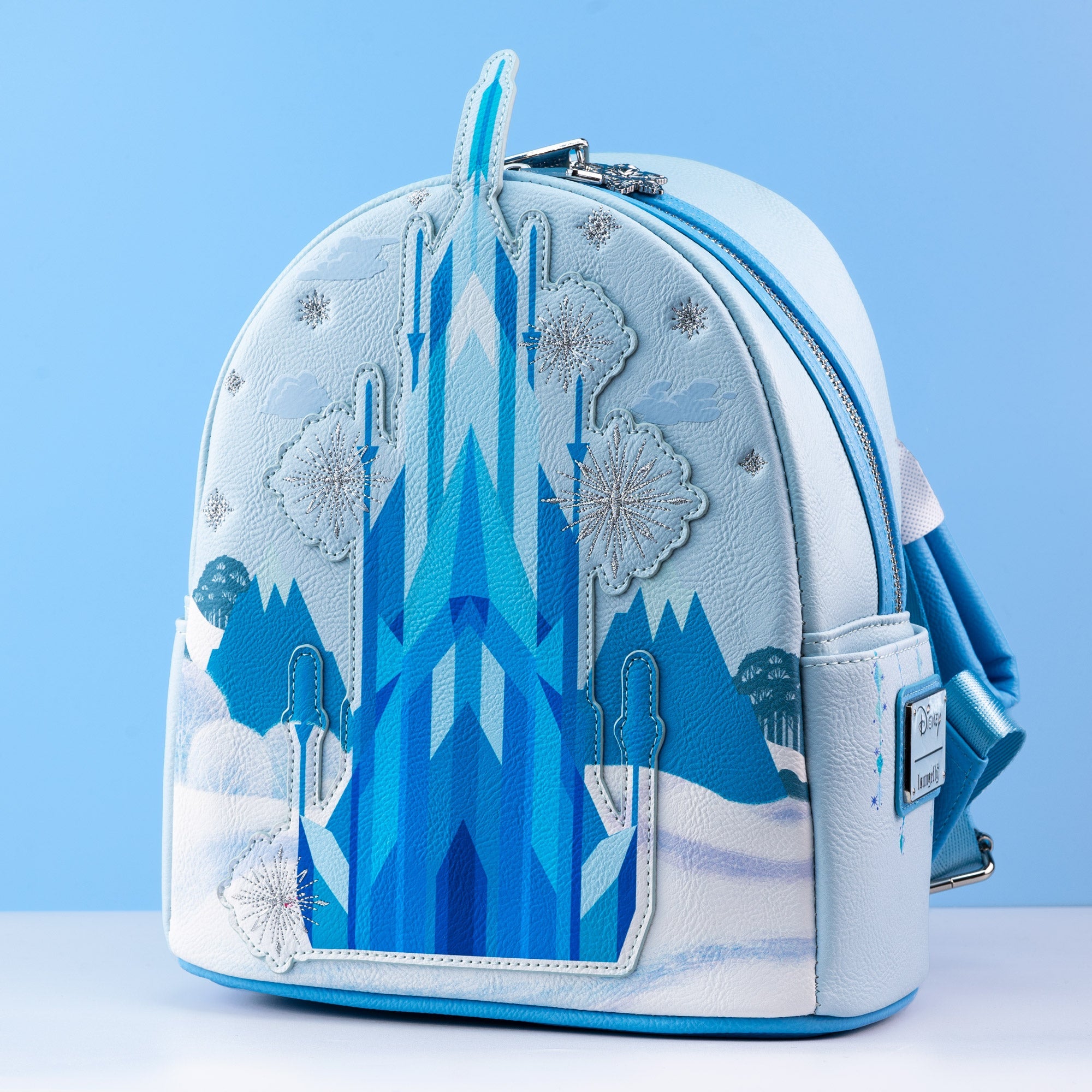 Loungefly x Disney Frozen Ice Palace Mini Backpack GeekCore