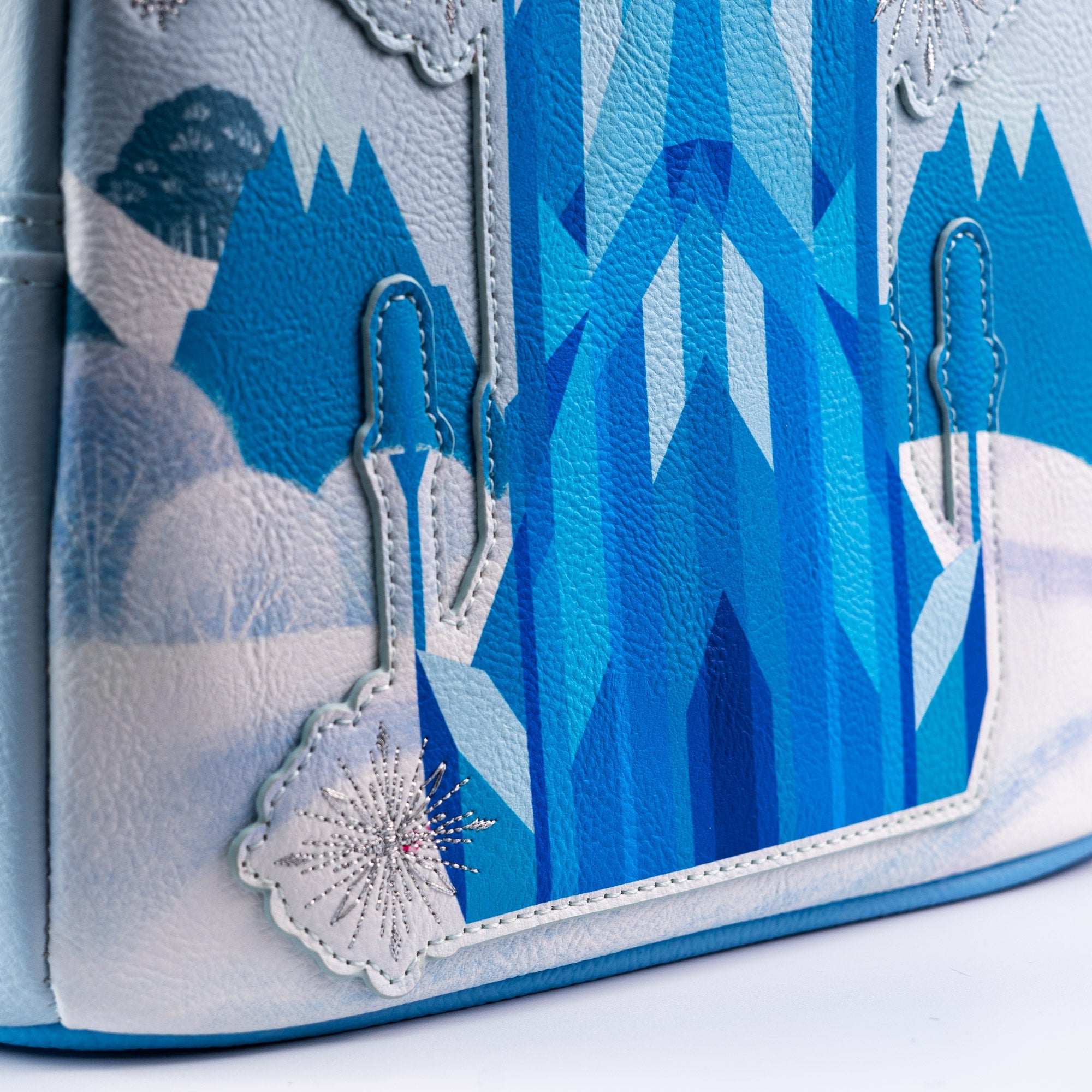 Loungefly x Disney Frozen Ice Palace Mini Backpack - GeekCore