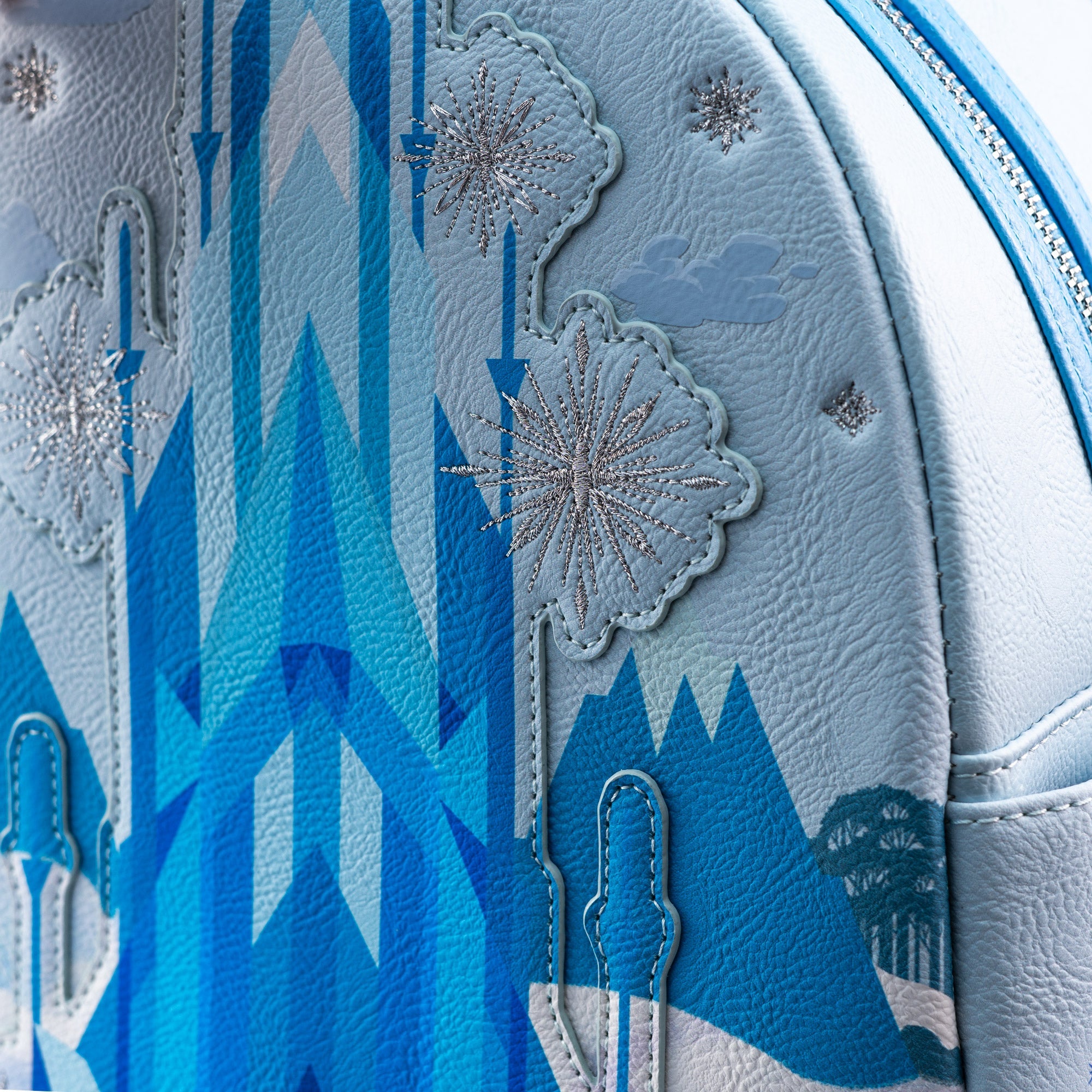 Loungefly x Disney Frozen Ice Palace Mini Backpack - GeekCore