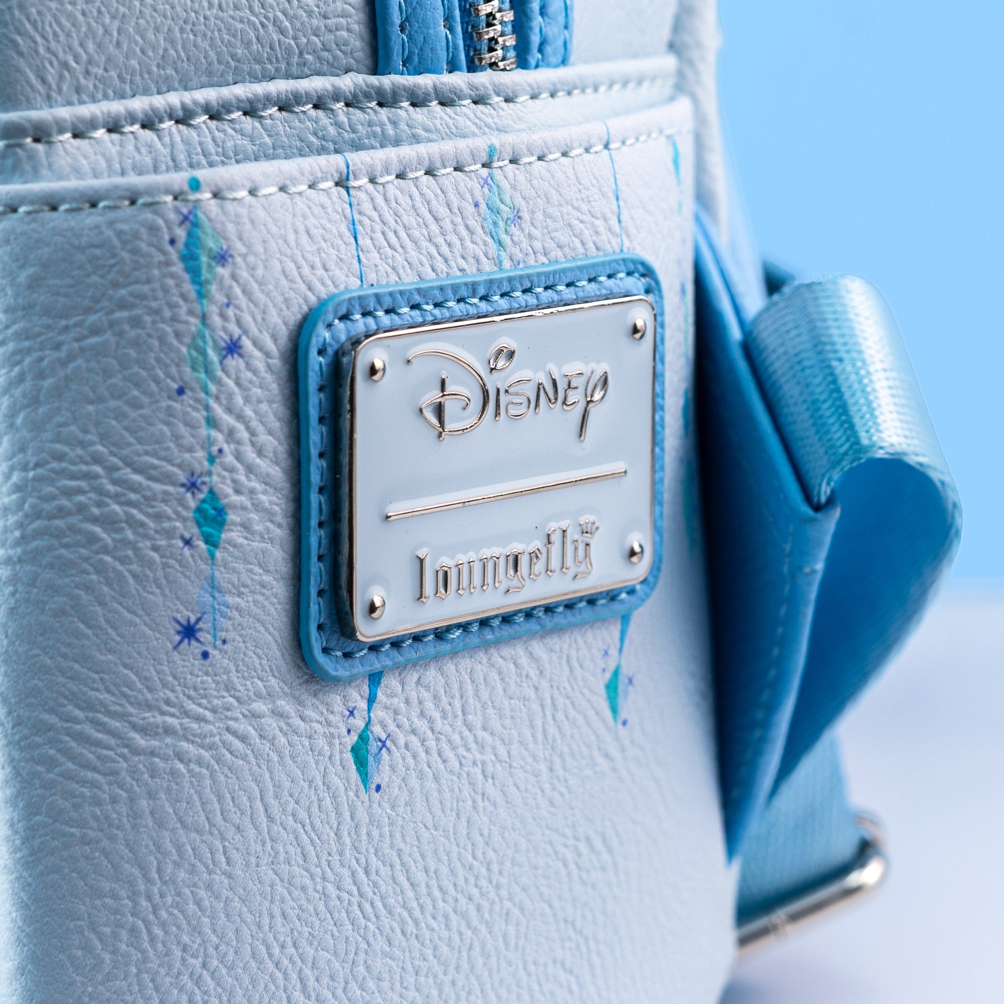 Loungefly x Disney Frozen Ice Palace Mini Backpack - GeekCore