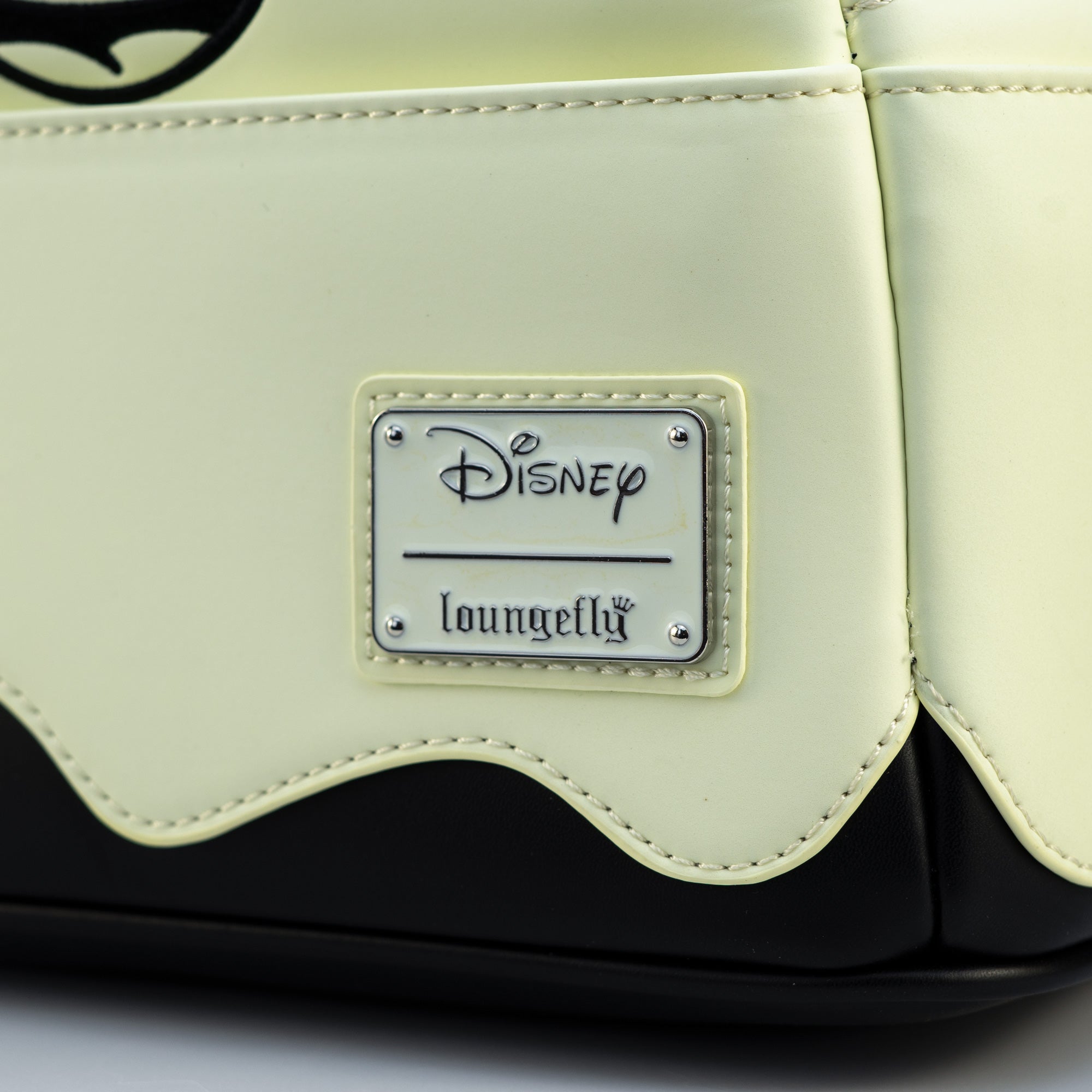 Loungefly x Disney Ghost Minnie Glow in the Dark Mini Backpack - GeekCore