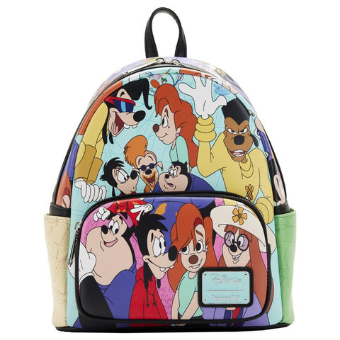 Loungefly x Disney Goofy Movie Collage Mini Backpack GeekCore