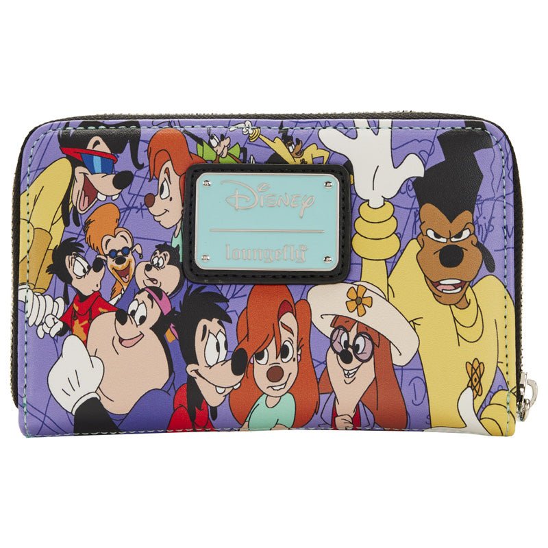 Loungefly x Disney Goofy Movie Collage Purse - GeekCore