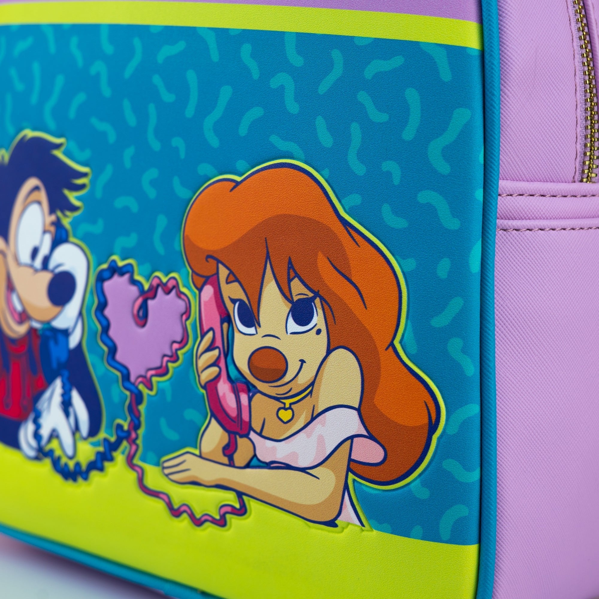 Loungefly x Disney Goofy Movie Max and Roxanne Mini Backpack - GeekCore